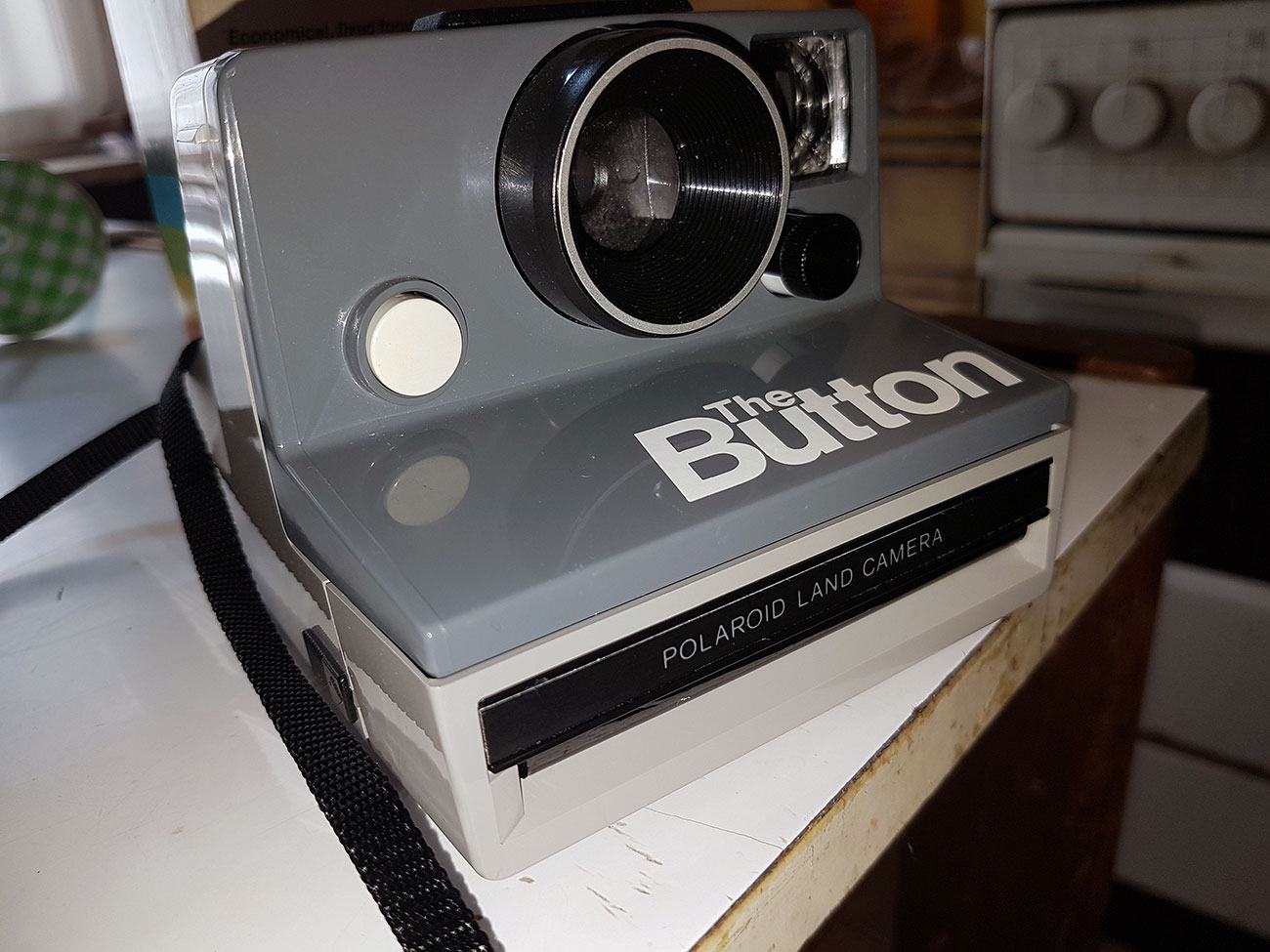 Polaroid The Button Land camera u kutiji