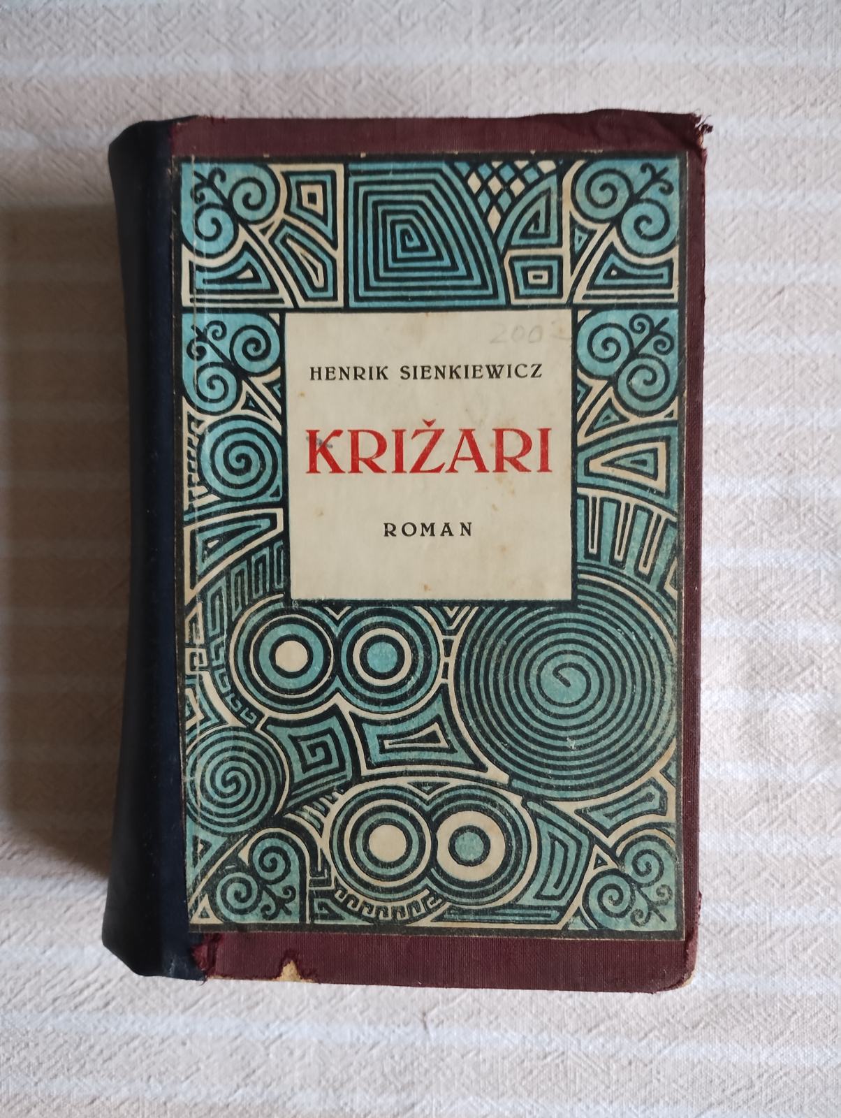 H.SIENKIEWICZ KRIŽARI