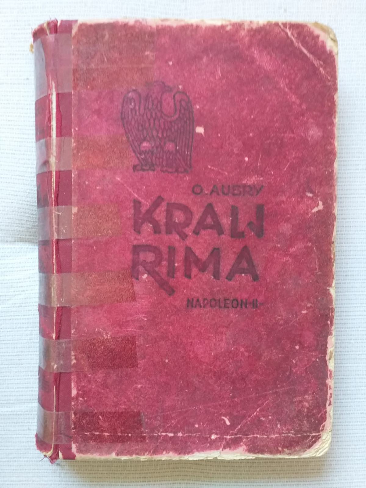 KRALJ RIMA - Octave Aubry