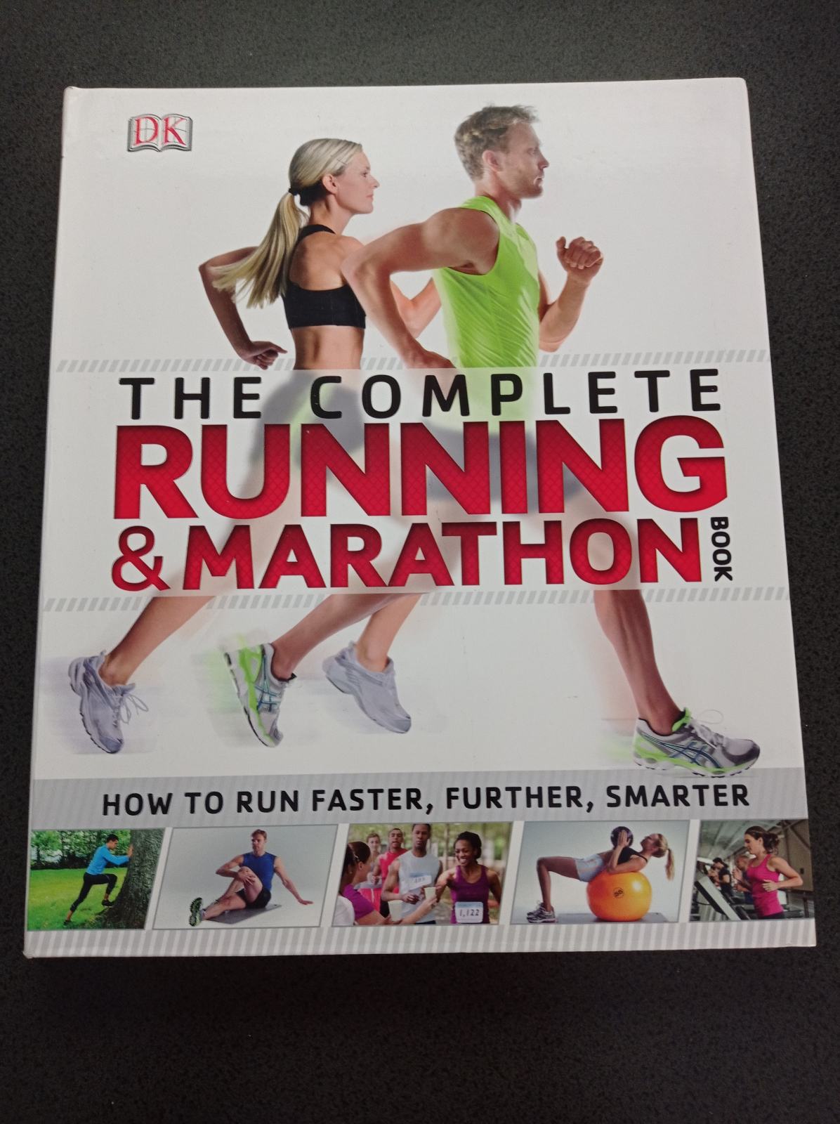 Perfect Run Book The Complete Running & Marathon Book (eng.)