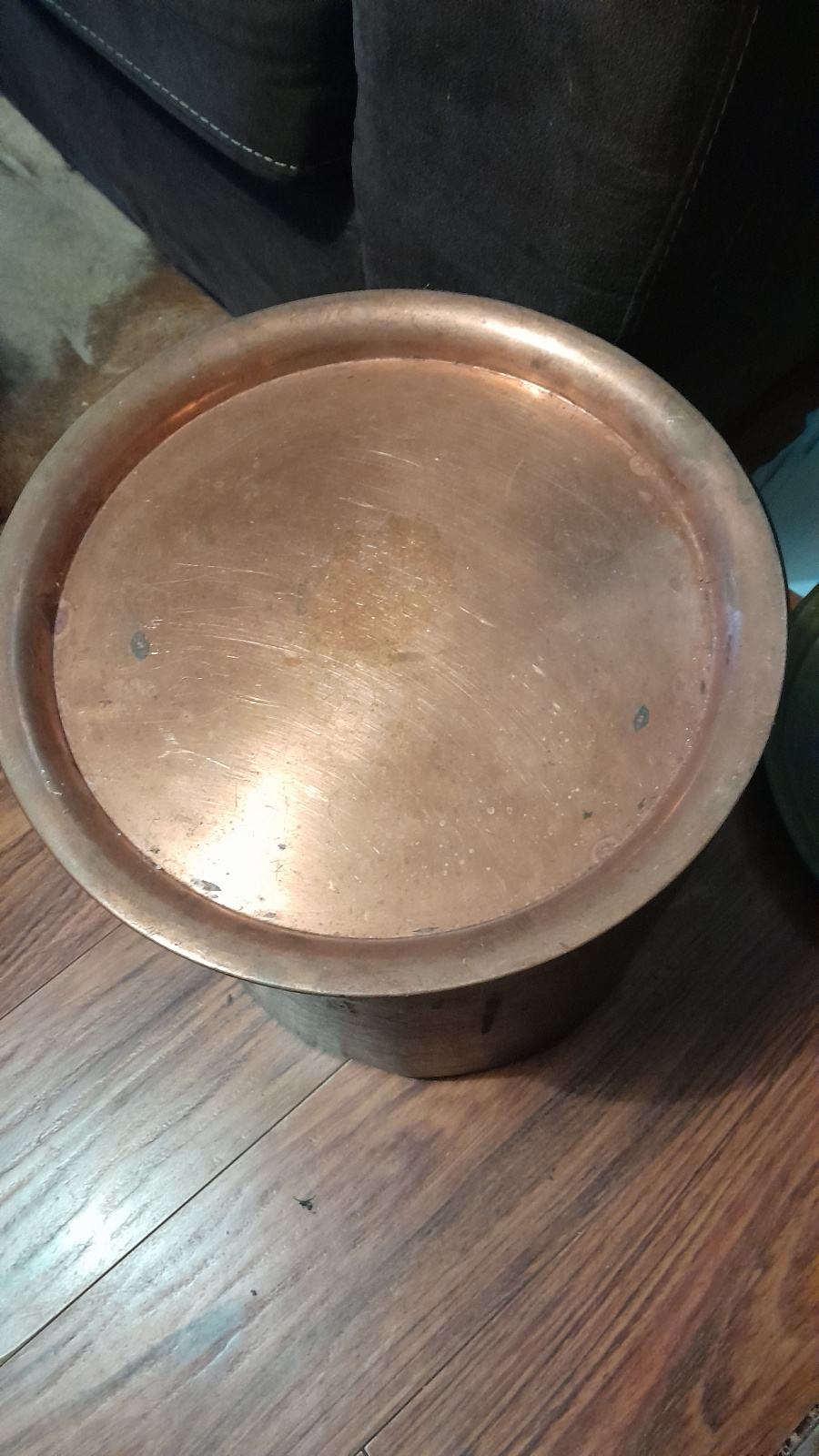 Promjer Bakreni tanjur promjer 30 cm