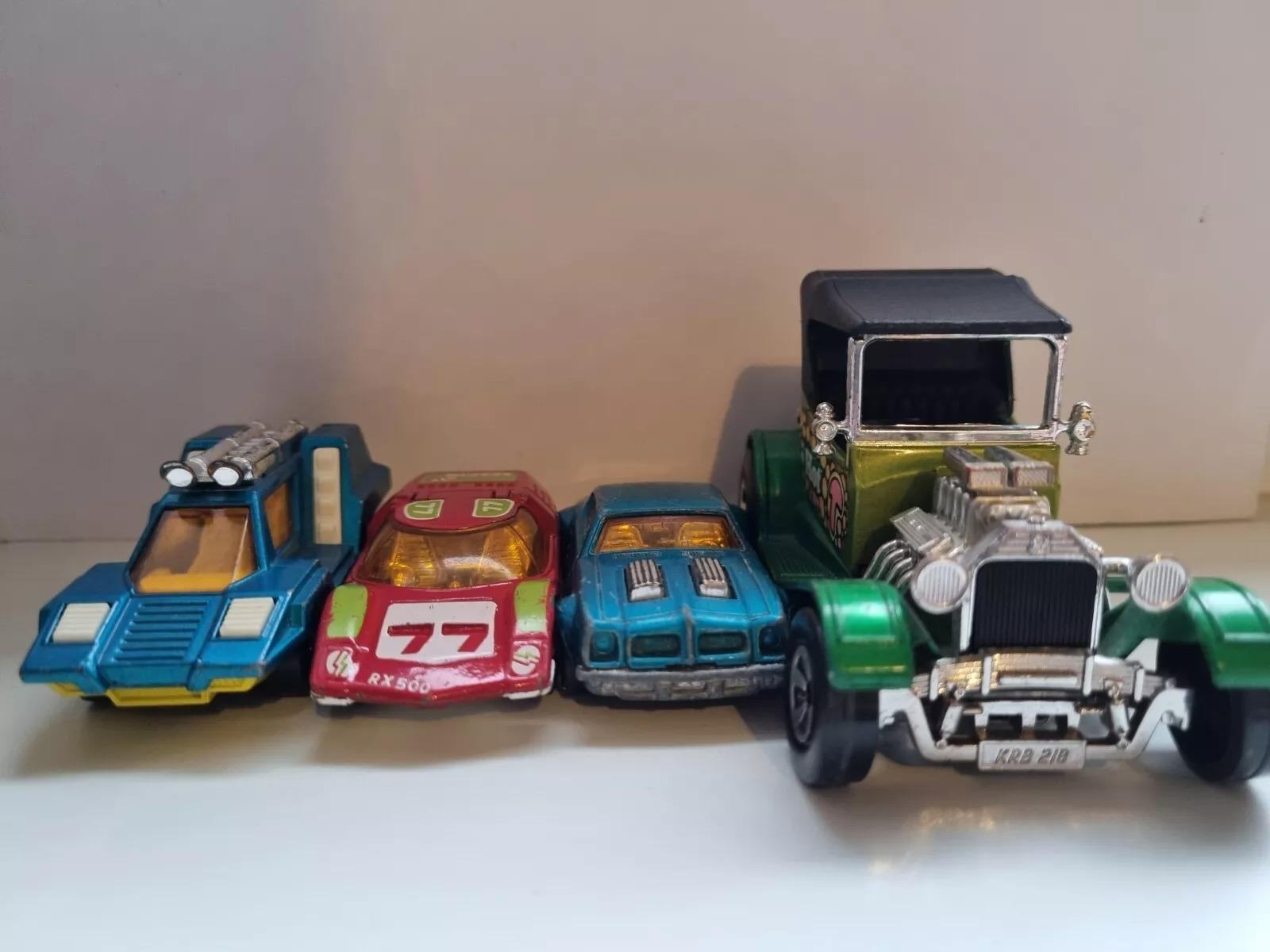 Matchbox 4 autica 1970-1975