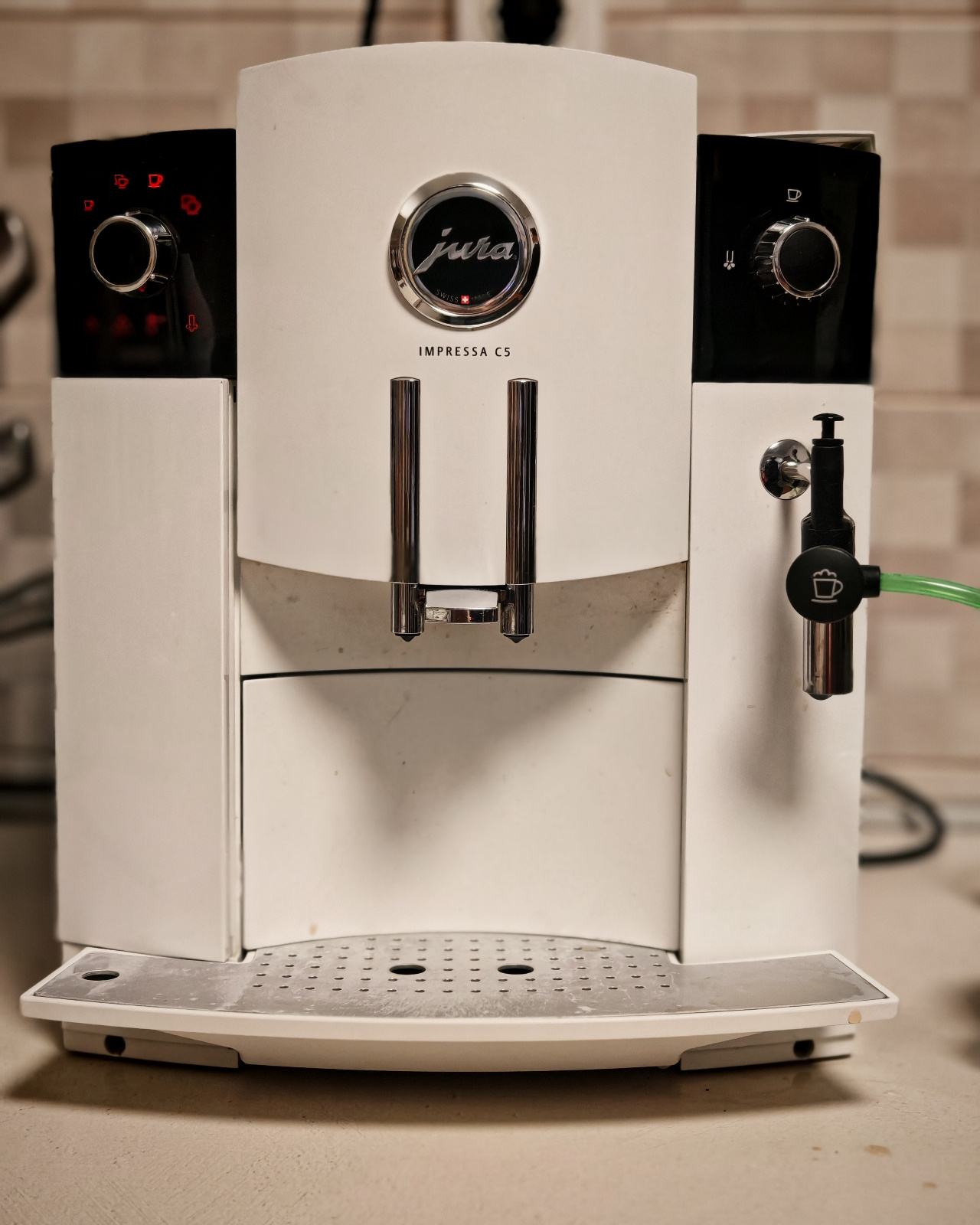 Jura Impressa C5 Reinigung Notwendig
