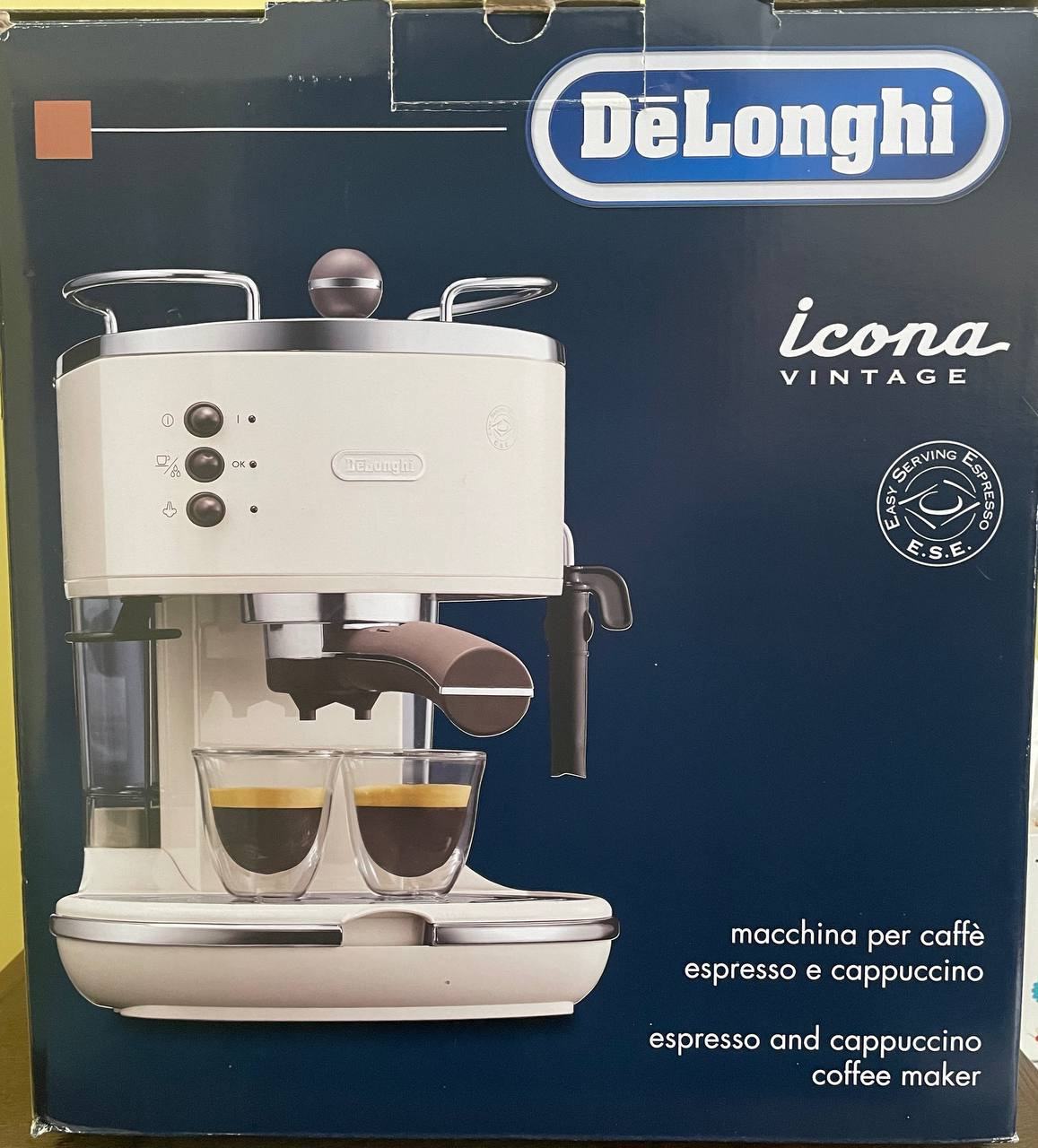 Kit Tenuta Valvola Erogazione Acqua Originale De'Longhi Per ECOV 310, BG, GR, Icona Vintage