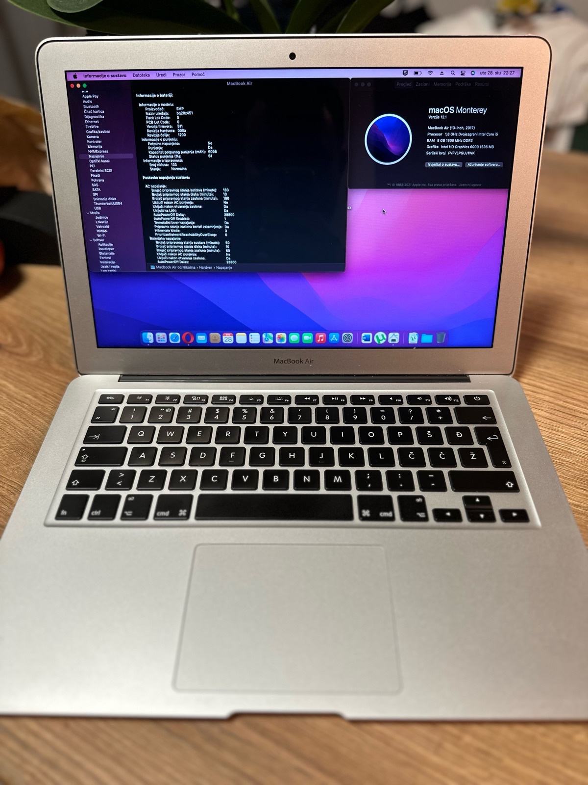 Apple Macbook Air 13 A1466