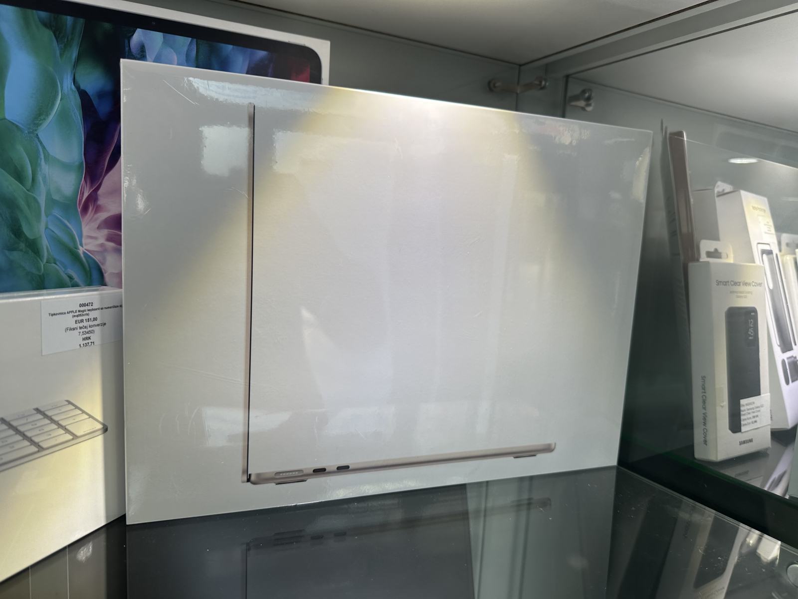 Apple Macbook Air M2 13.6 8GB 512GB Starlight NOVO VAKUUM Rč 36 RATA