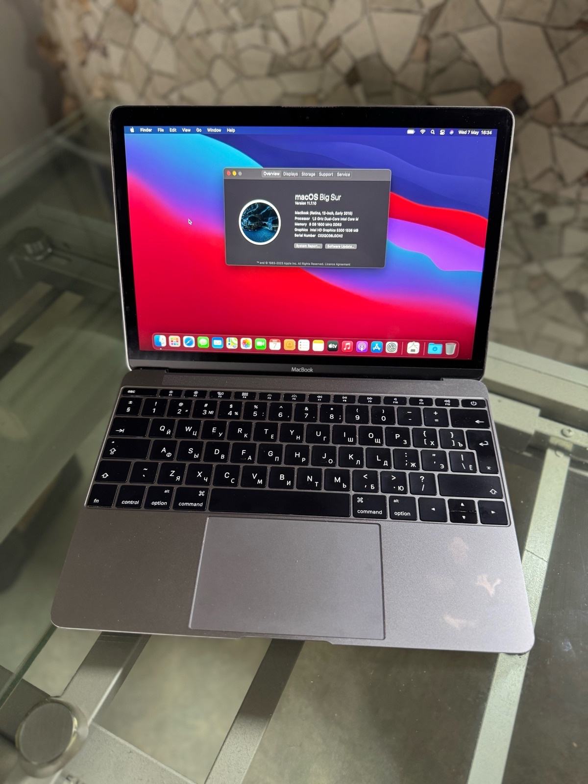 MacBook Pro 13,3 Retina avec Touch Bar - Intel Core i5 - RAM 8Go