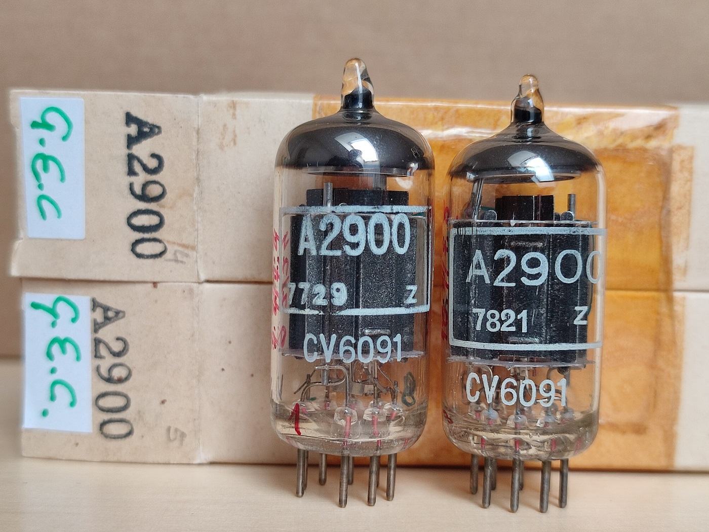 A2900/ECC81/CV6091 GEC 