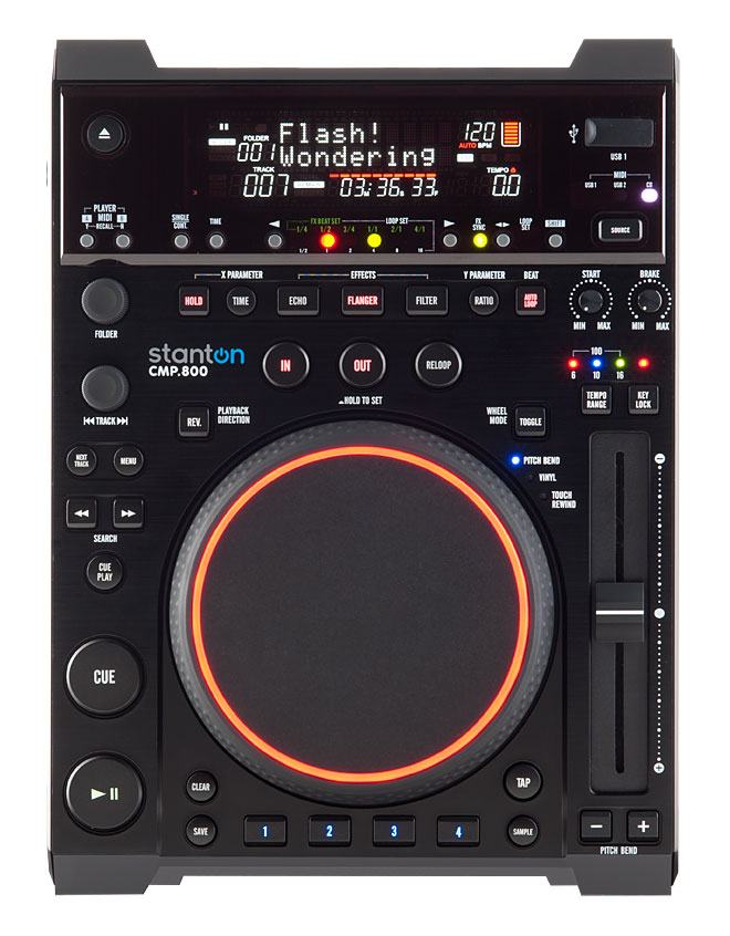 dj kontroler/player(USB/CD/MIDI) stanton CMP.800
