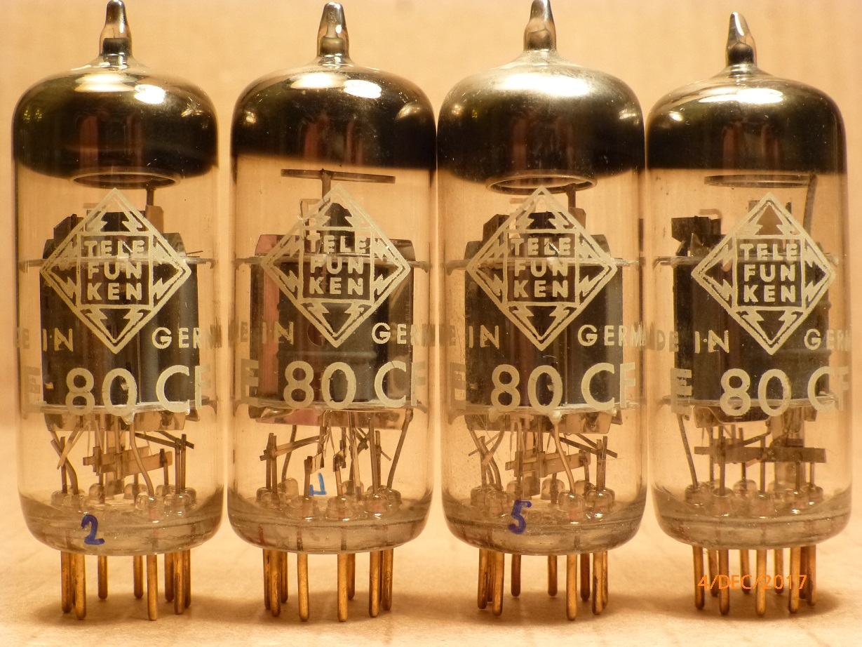 E80F / 6084 / CV2729 - Vint'Elec - Tubes électroniques vintage