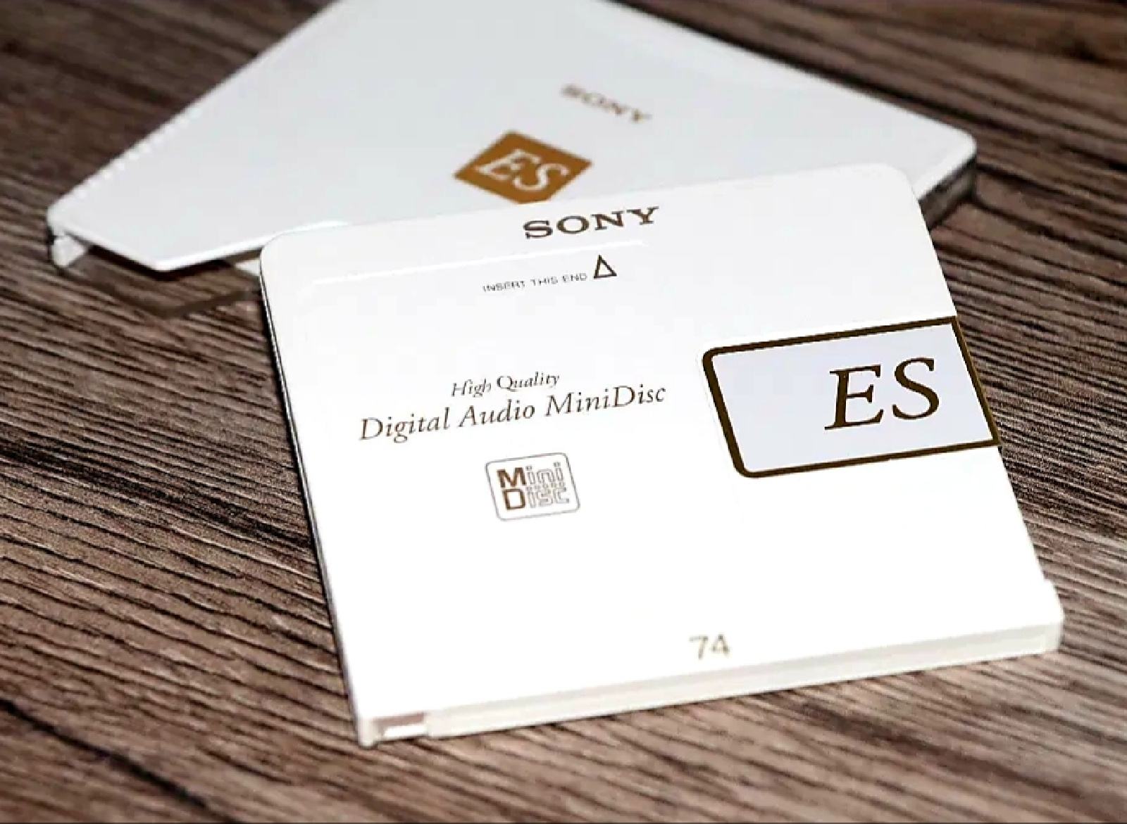 Digital Audio Minidisc MiniDisc Sony Esprit medij