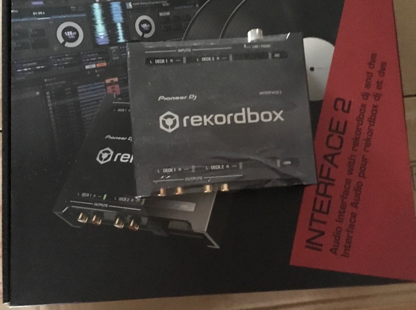 Pioneer dj INTERFACE 2 REKORDBOX(NEW)