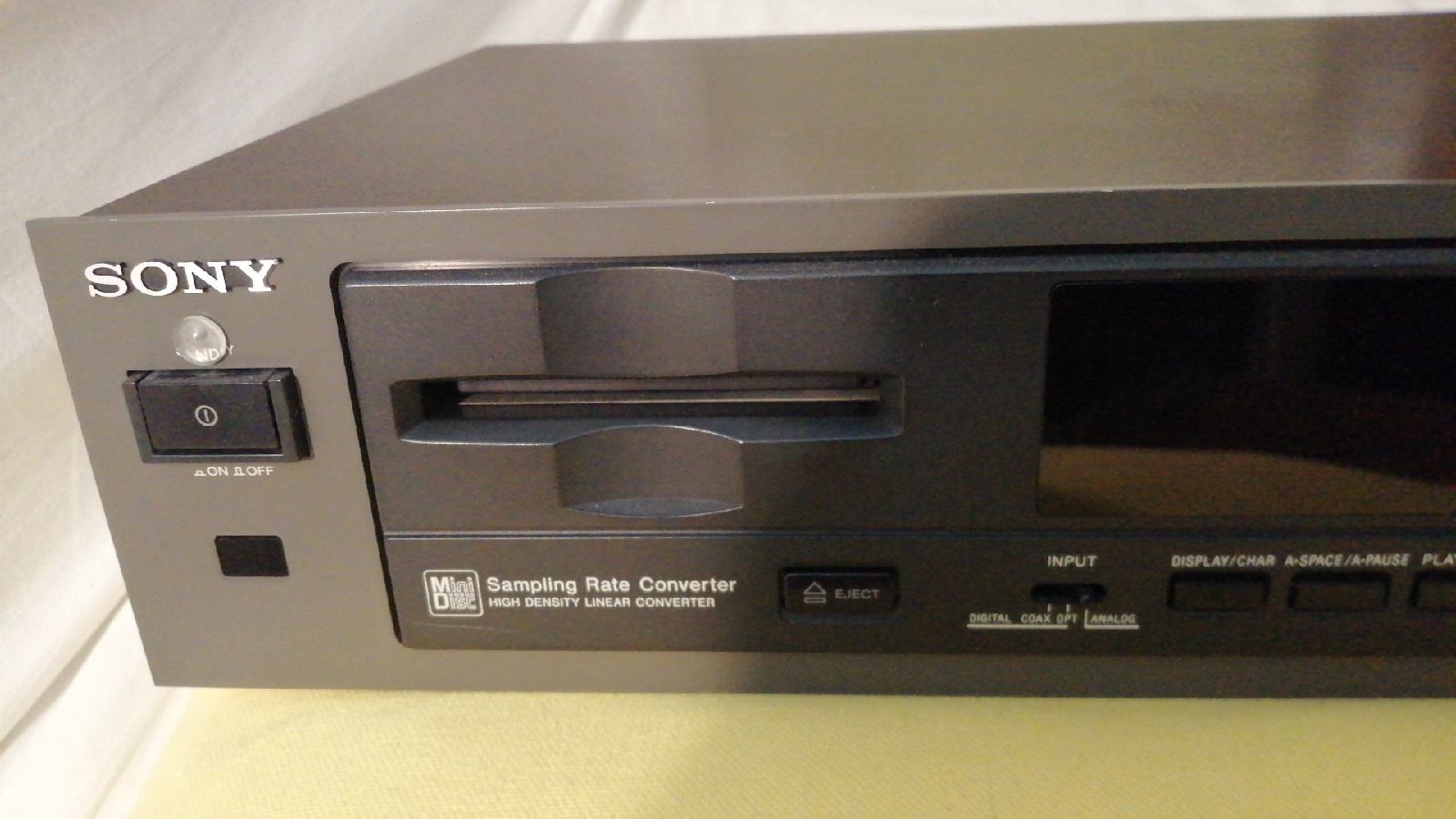 Cintura Di Ricambio Nuova Per Registratori MiniDisc Sony MDS-E12 E MDS E12 719801