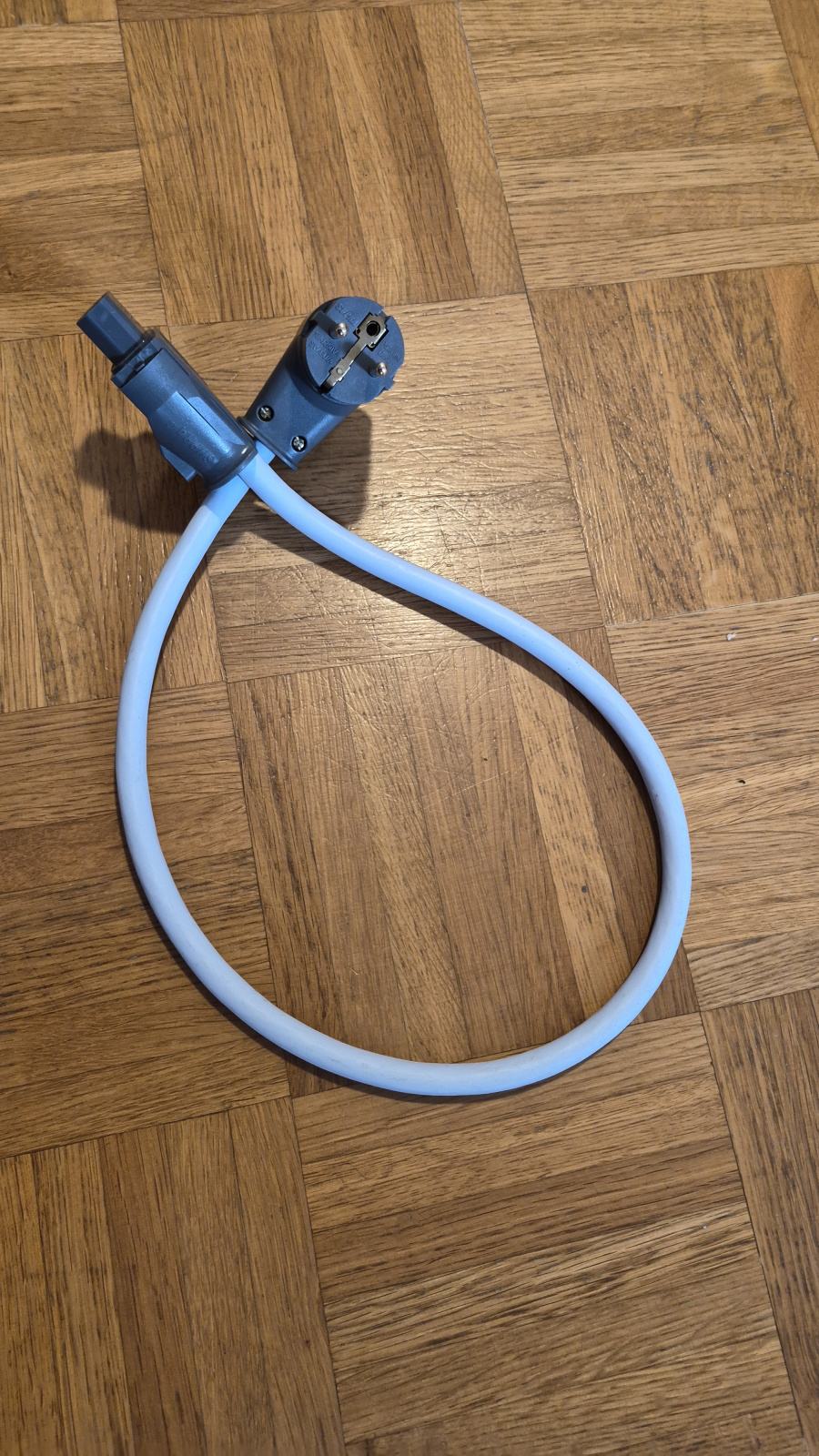 Supra Lorad 2.5 MKII napajalni kabel, 80cm