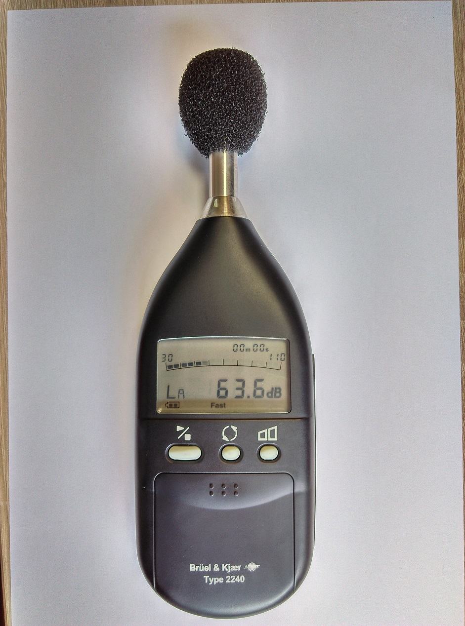Brüel & Kjaer Sound Level Meter 2233 Filter 1624 JJ2614 ZF0020 -20dB