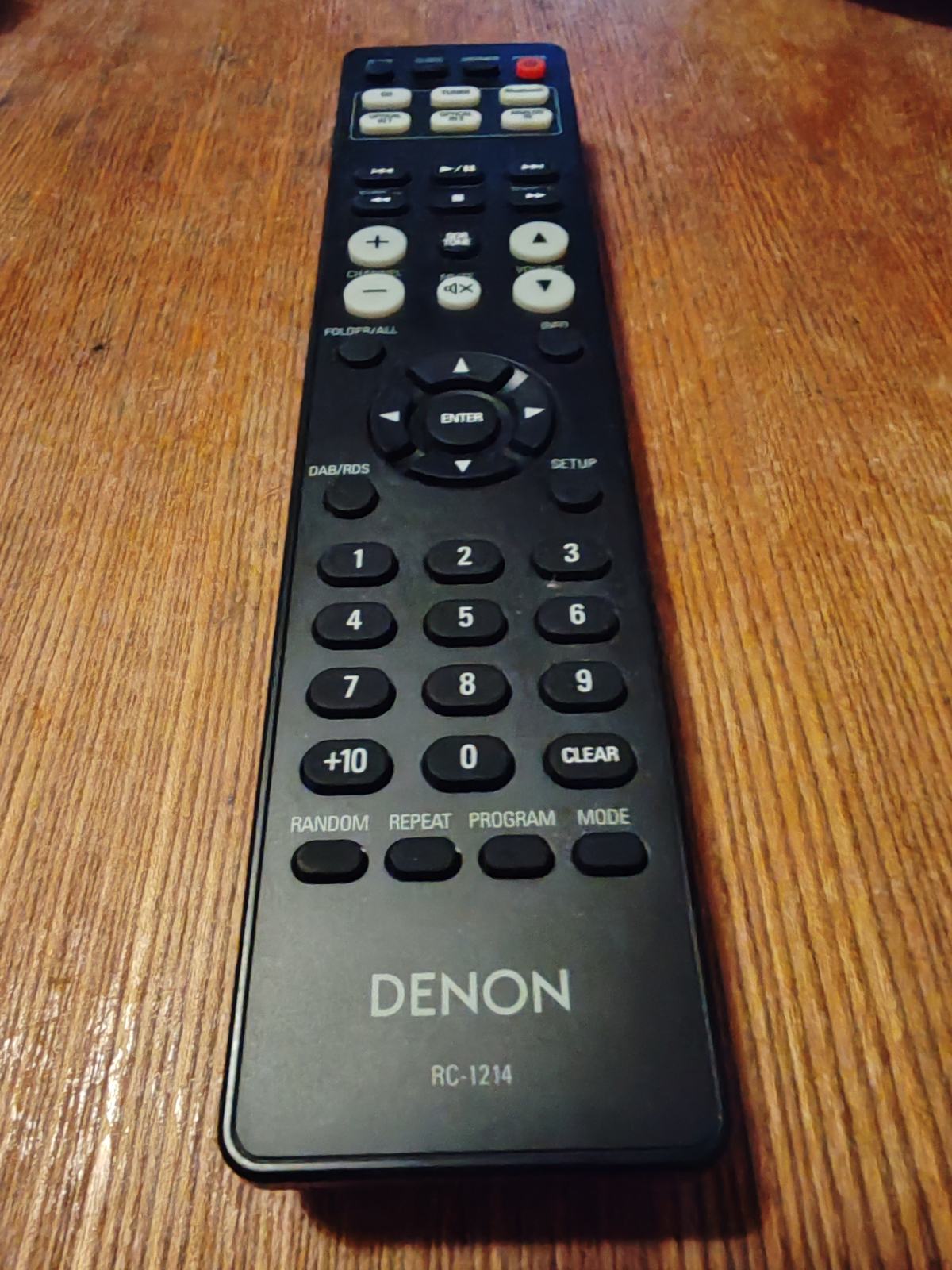 Denon RC-1214 daljinski upravljač za Ceol i sl. linije i receivere
