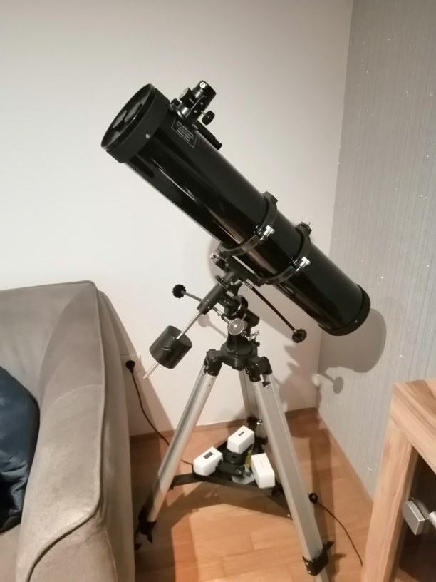 Explorer 130/900 EQ2 Teleskop - Professionelles Astronomie Teleskop Für Einsteiger