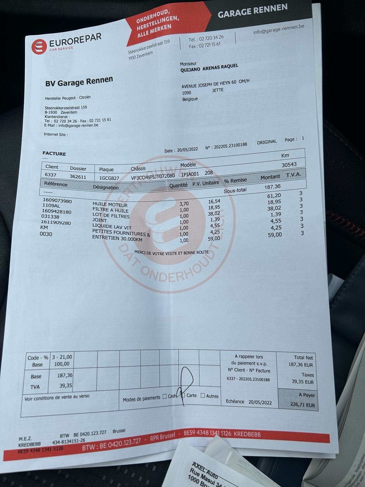 1.2benzin,servisna reg1 godinu veliki servis kao nov, fotografija 18