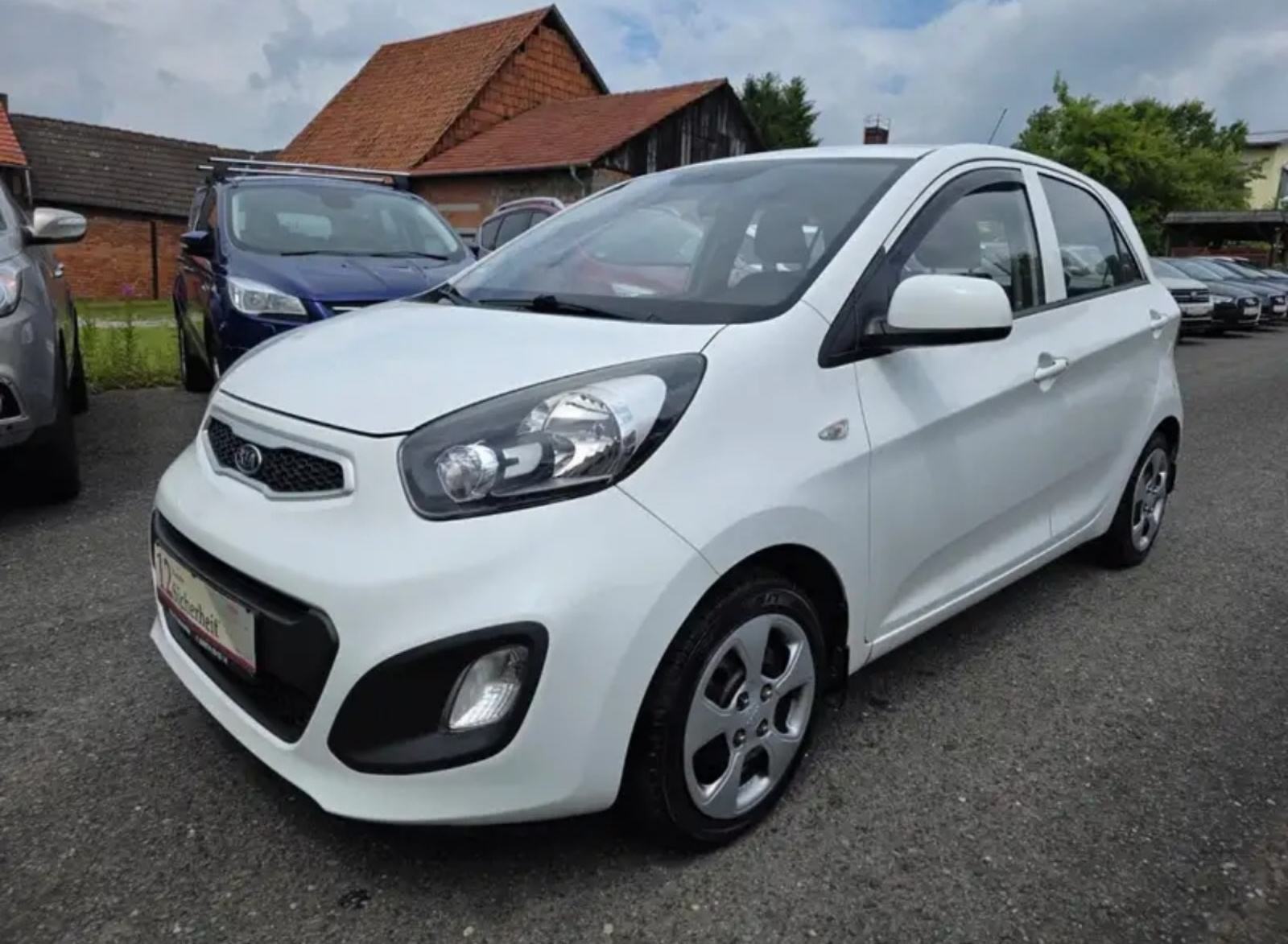 100000 km, Kia Picanto 1,0 LX, 5 vrata, fotografija 1