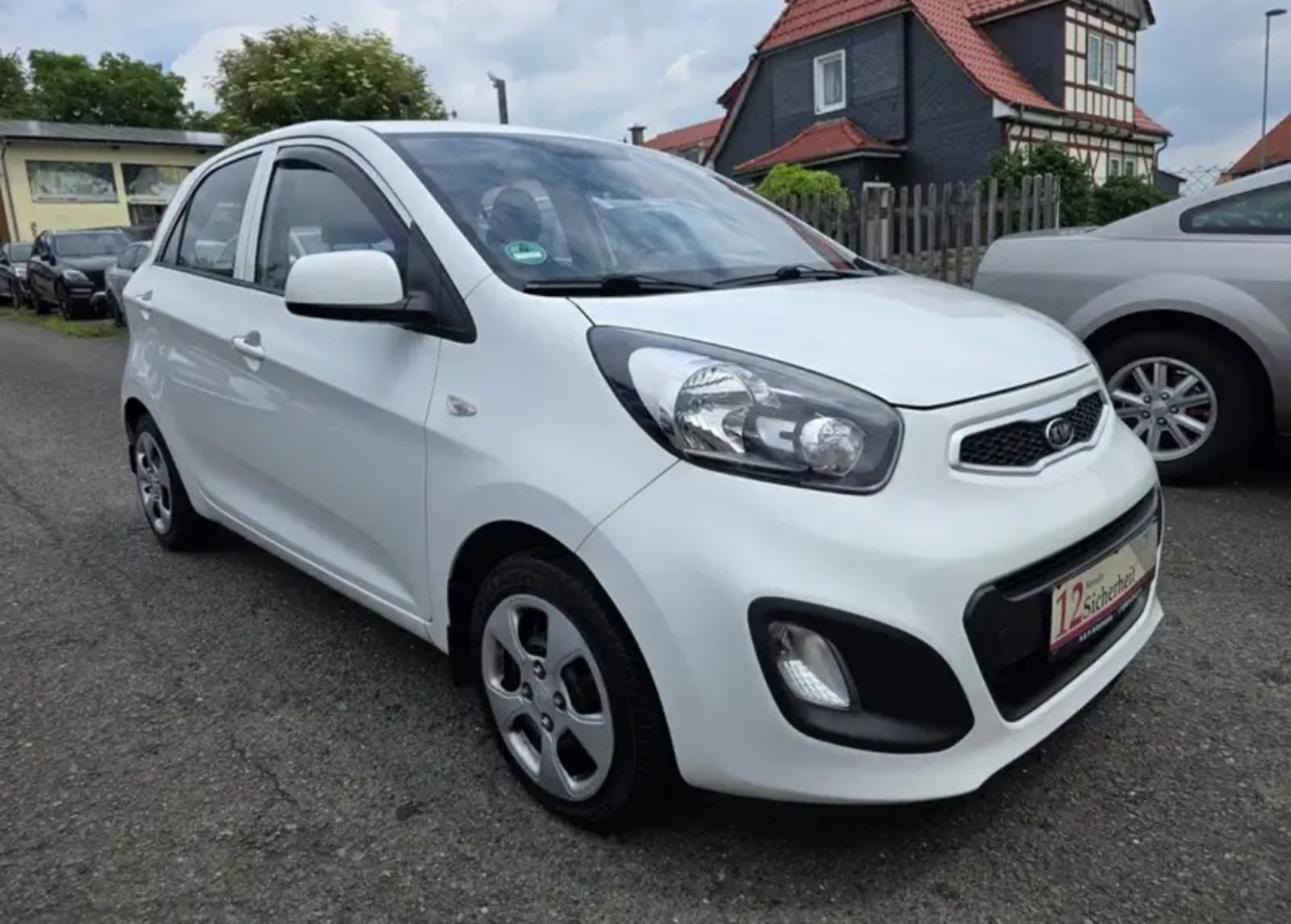100000 km, Kia Picanto 1,0 LX, 5 vrata, fotografija 2