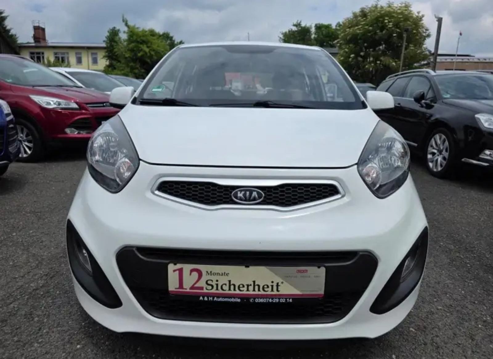 100000 km, Kia Picanto 1,0 LX, 5 vrata, fotografija 5
