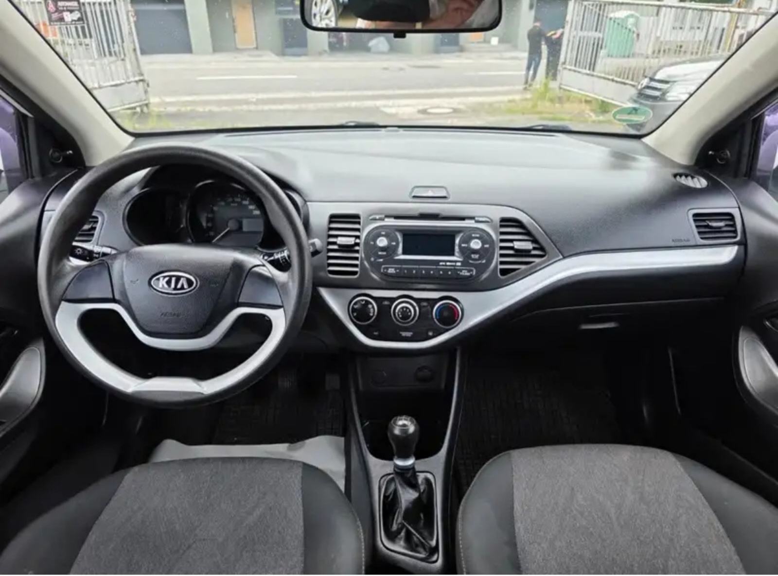 100000 km, Kia Picanto 1,0 LX, 5 vrata, fotografija 6