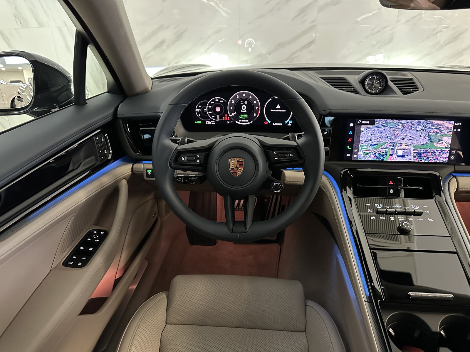 142.615€ + PDV Porsche Panamera 2.9 4 E-HYBRID 4WD |Pano|Chrono|Bose|, fotografija 8