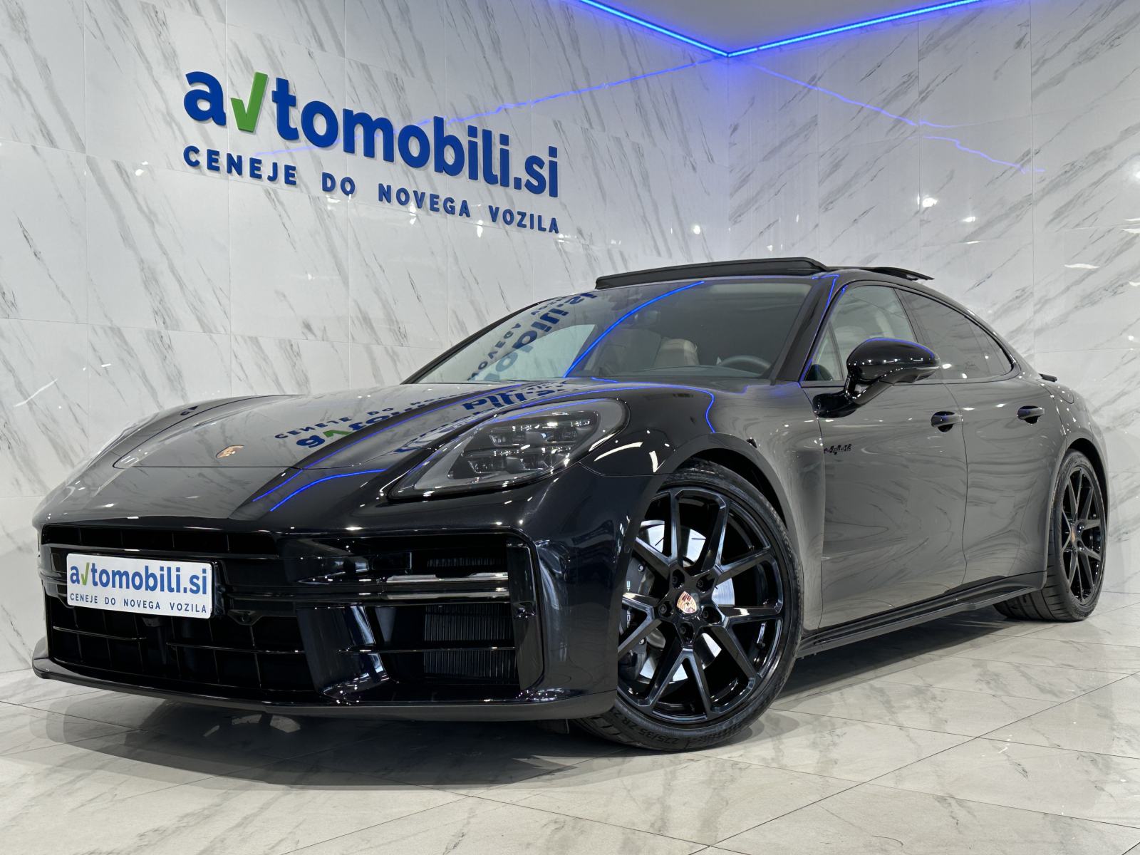 142.615€ + PDV Porsche Panamera 2.9 4 E-HYBRID 4WD |Pano|Chrono|Bose|