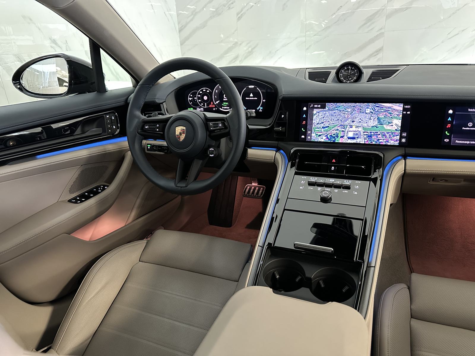 142.615€ + PDV Porsche Panamera 2.9 4 E-HYBRID 4WD |Pano|Chrono|Bose|, fotografija 9