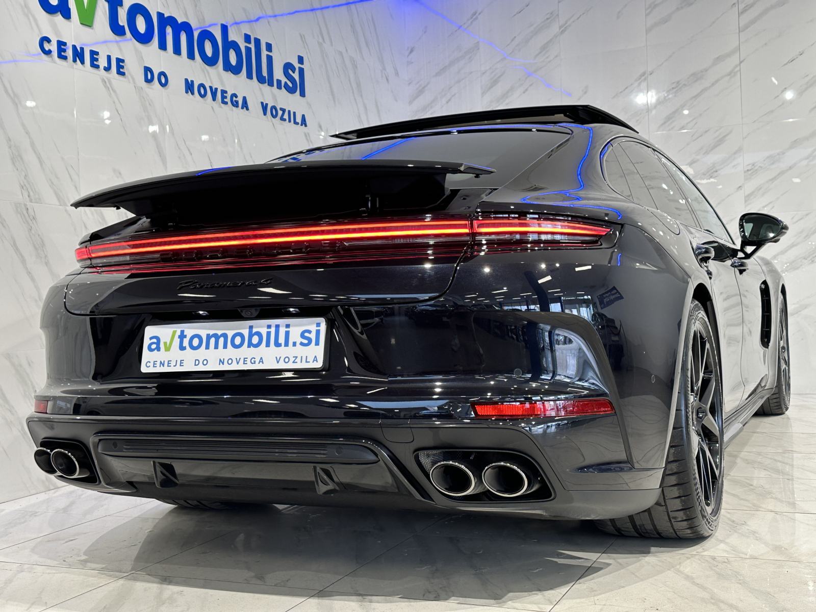 142.615€ + PDV Porsche Panamera 2.9 4 E-HYBRID 4WD |Pano|Chrono|Bose|, fotografija 5