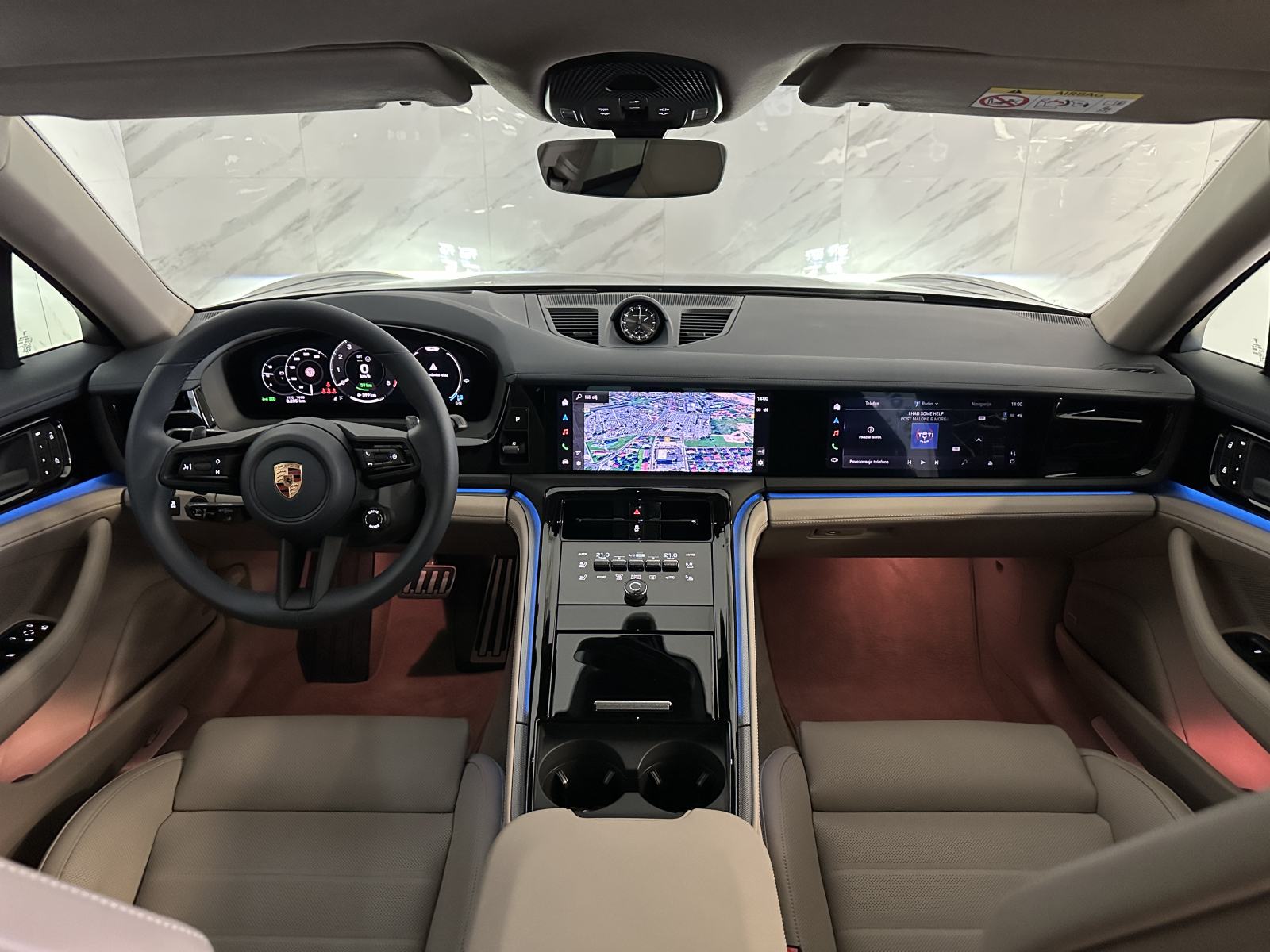 142.615€ + PDV Porsche Panamera 2.9 4 E-HYBRID 4WD |Pano|Chrono|Bose|, fotografija 15
