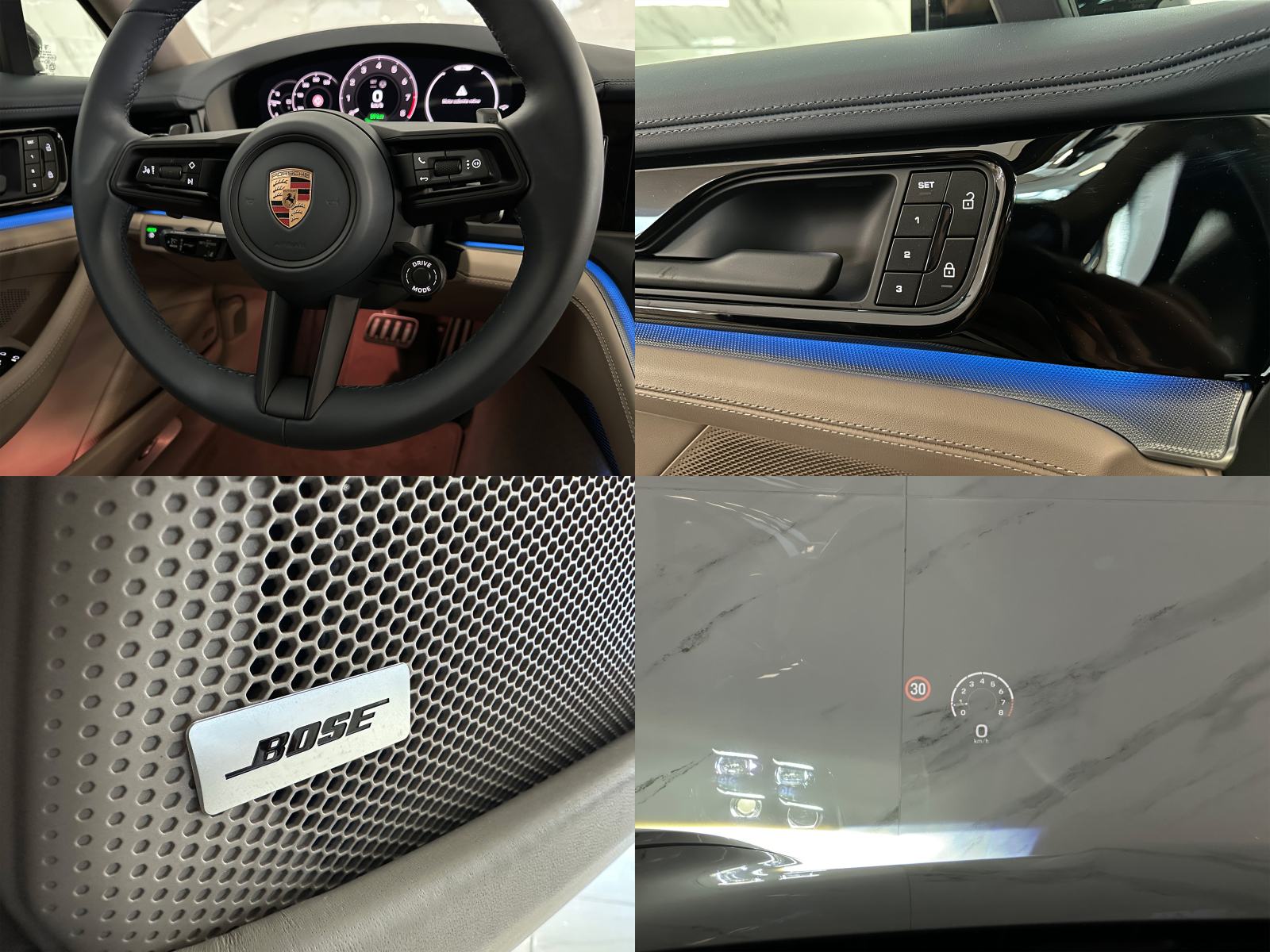 142.615€ + PDV Porsche Panamera 2.9 4 E-HYBRID 4WD |Pano|Chrono|Bose|, fotografija 10