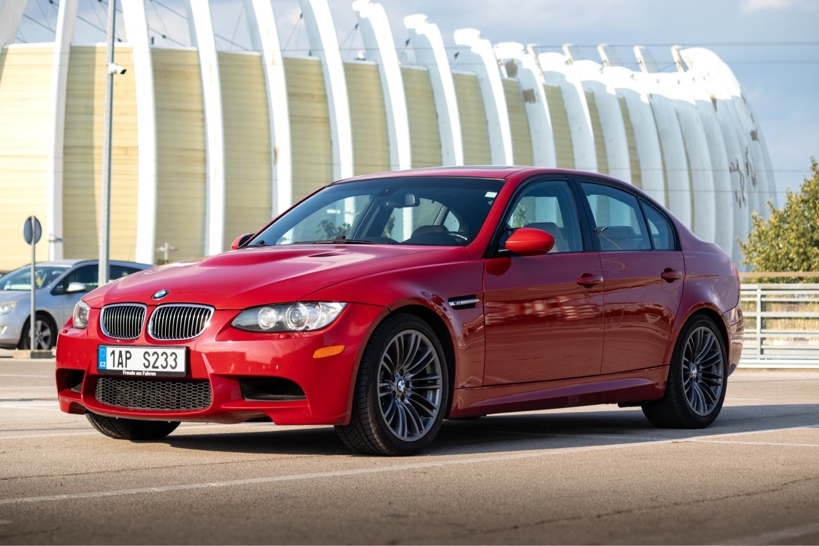 2008 BMW M3, fotografija 1