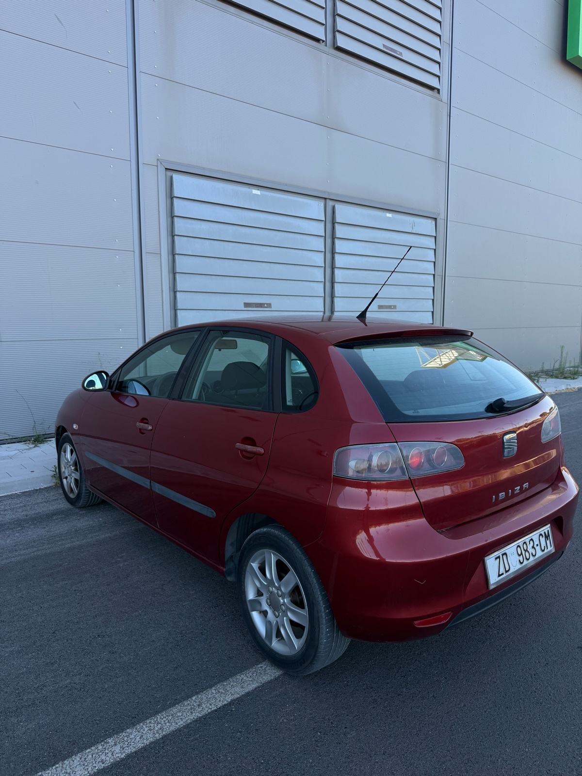 *2008 SEAT IBIZA 1.2* *KLIMA* *HR VOZILO*, fotografija 6