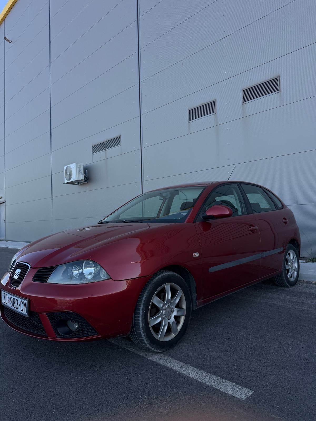 *2008 SEAT IBIZA 1.2* *KLIMA* *HR VOZILO*, fotografija 5
