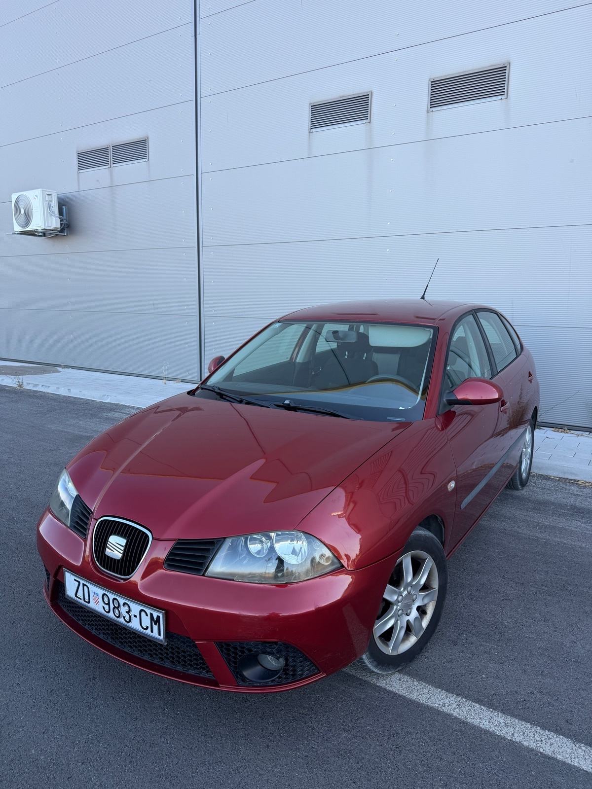 *2008 SEAT IBIZA 1.2* *KLIMA* *HR VOZILO*, fotografija 4