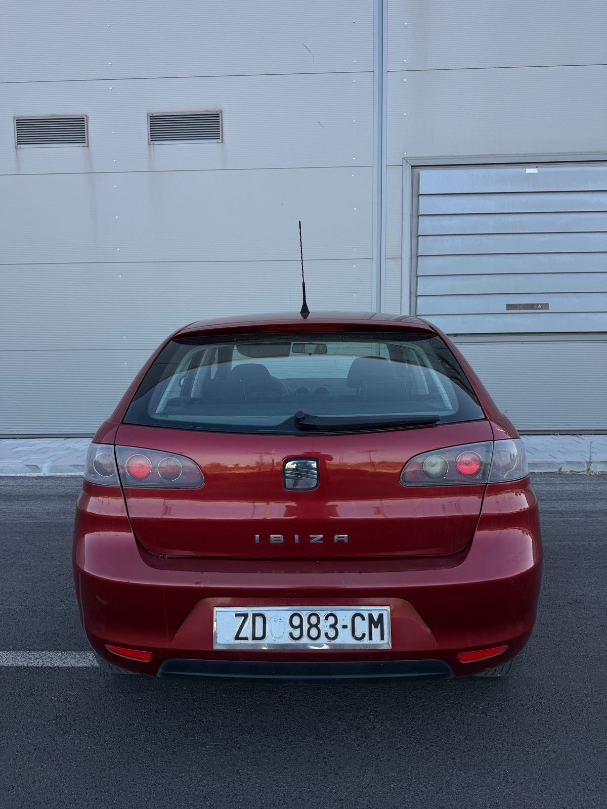 *2008 SEAT IBIZA 1.2* *KLIMA* *HR VOZILO*, fotografija 7