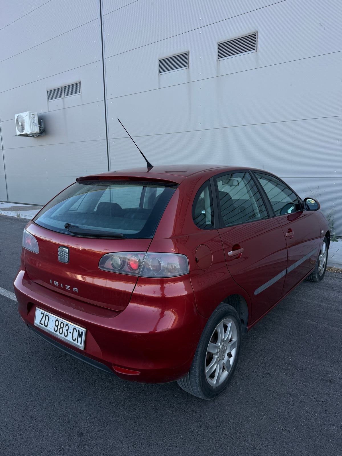*2008 SEAT IBIZA 1.2* *KLIMA* *HR VOZILO*, fotografija 8