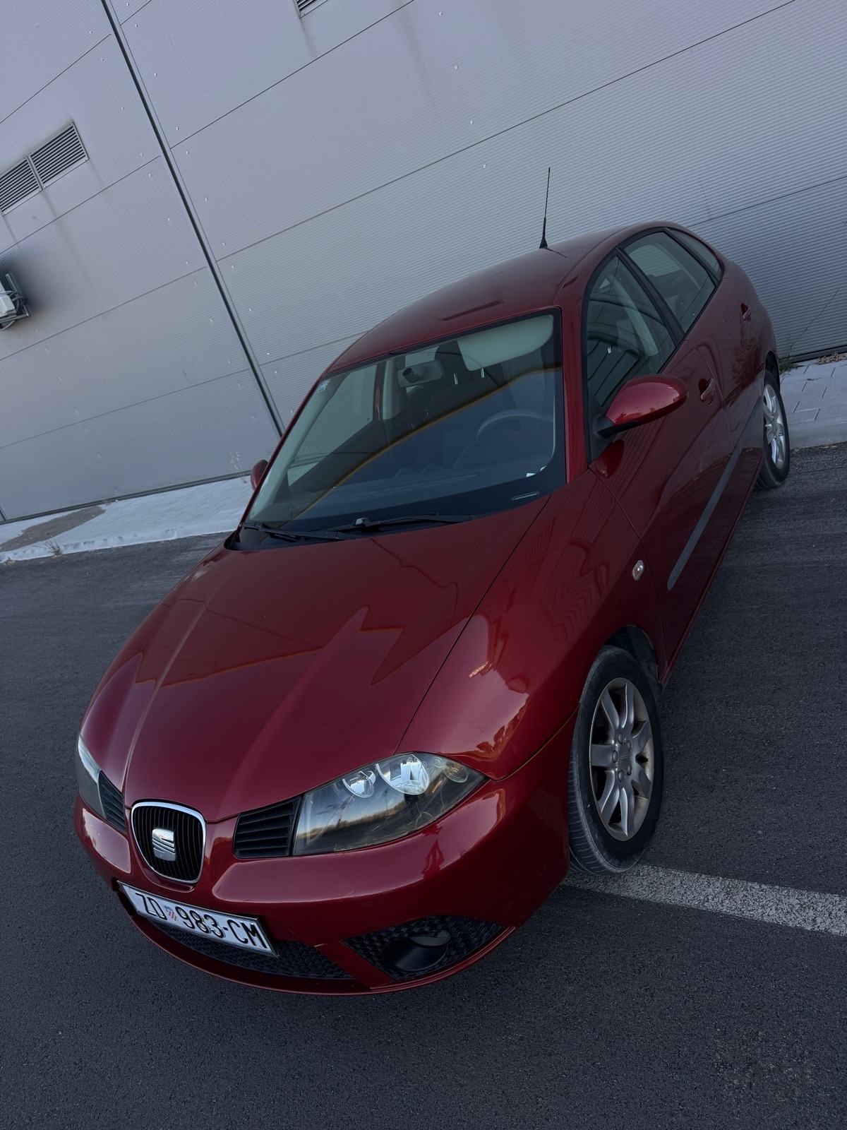 *2008 SEAT IBIZA 1.2* *KLIMA* *HR VOZILO*, fotografija 10