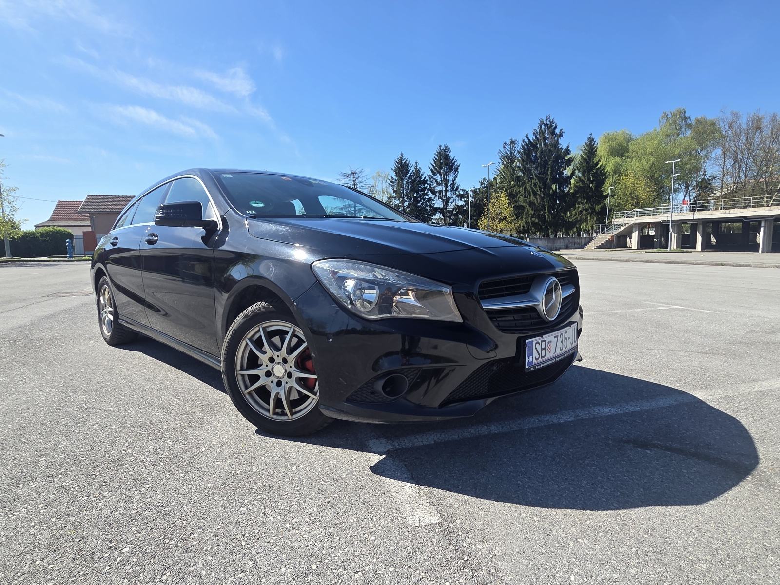 2016 Mercedes CLA Shooting Brake, fotografija 8