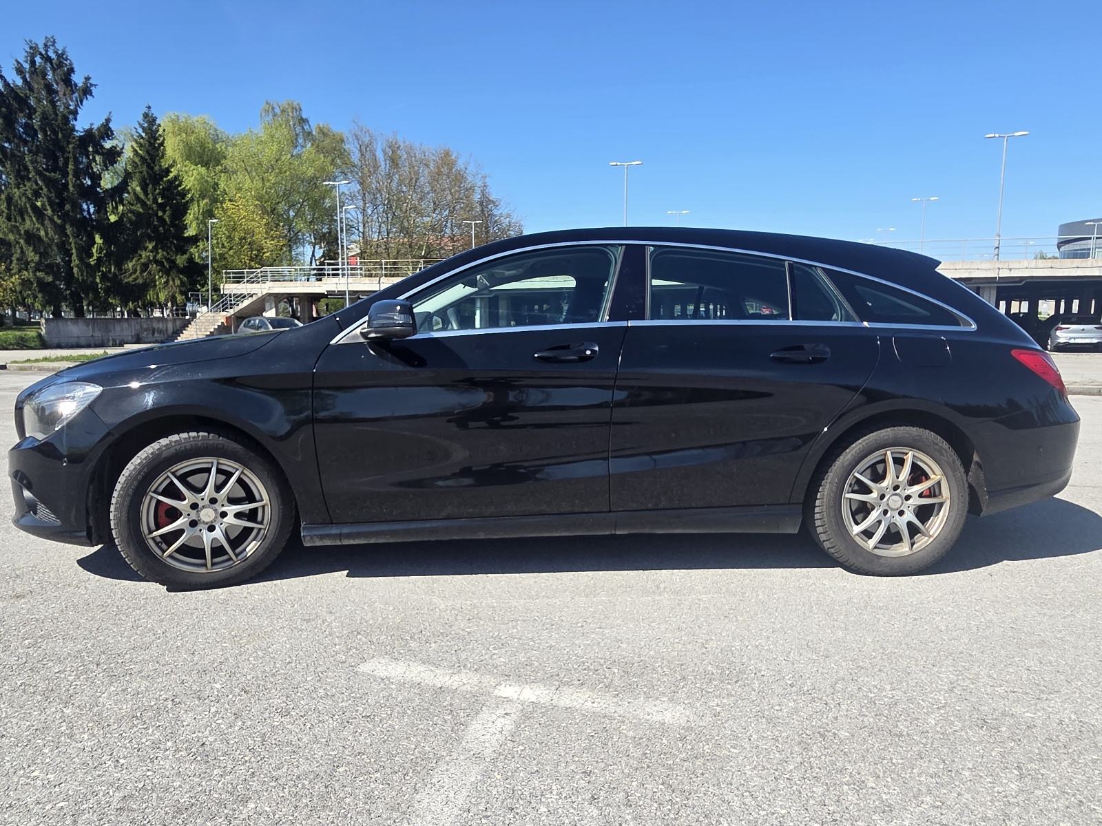 2016 Mercedes CLA Shooting Brake, fotografija 3