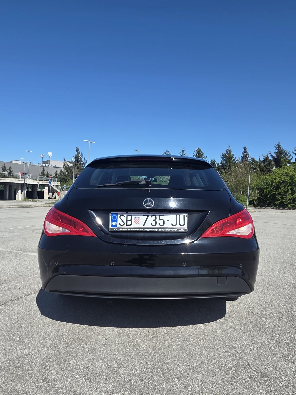 2016 Mercedes CLA Shooting Brake, fotografija 5