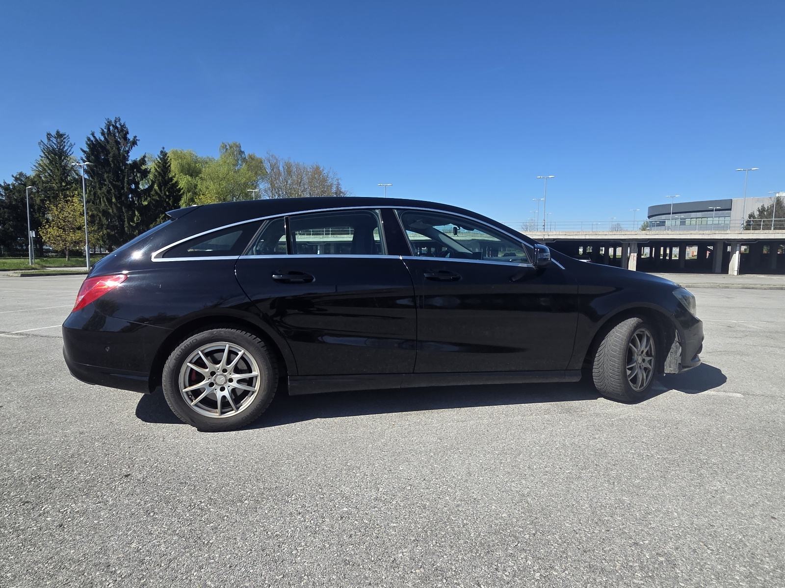 2016 Mercedes CLA Shooting Brake, fotografija 7