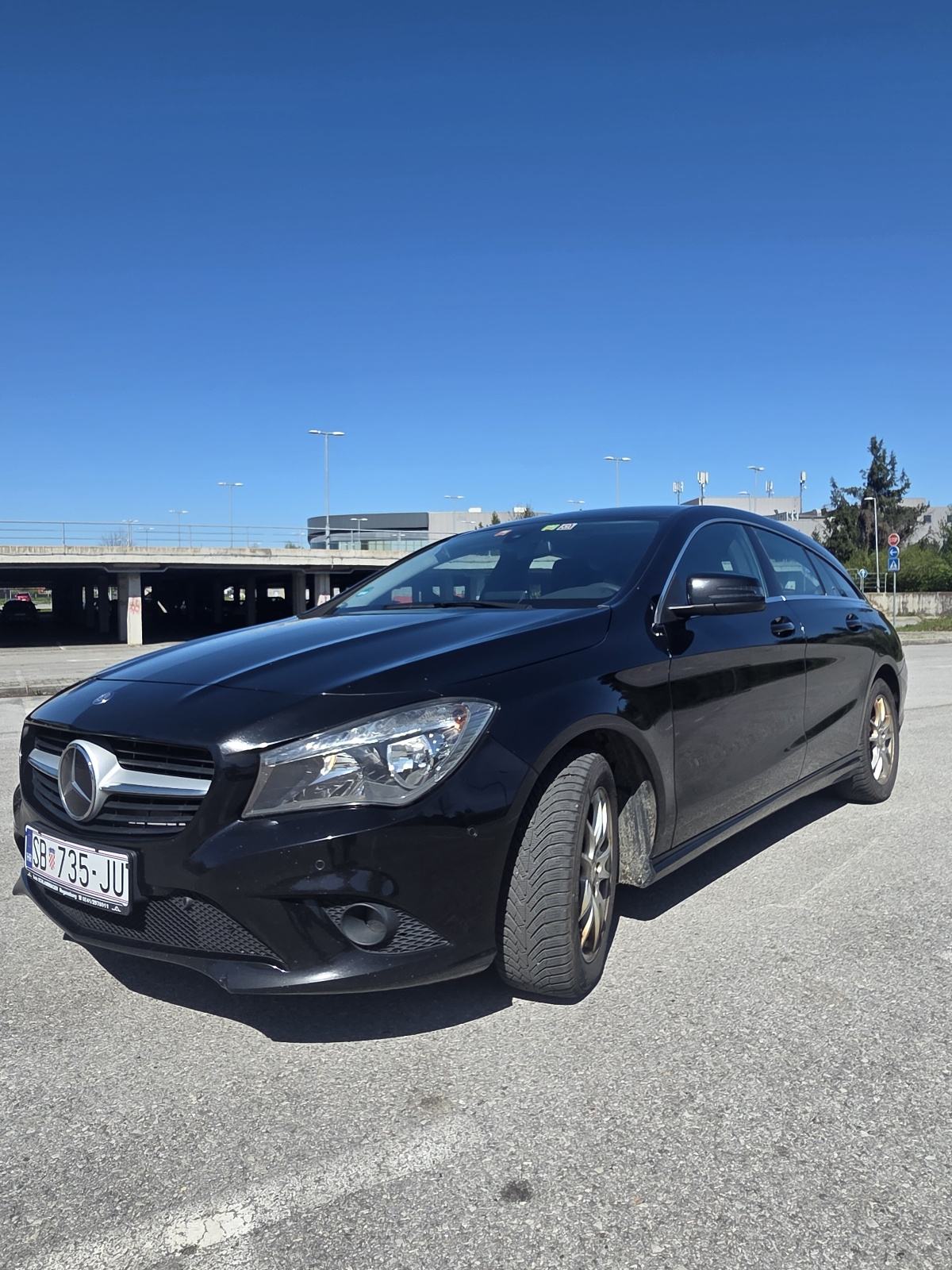 2016 Mercedes CLA Shooting Brake, fotografija 2