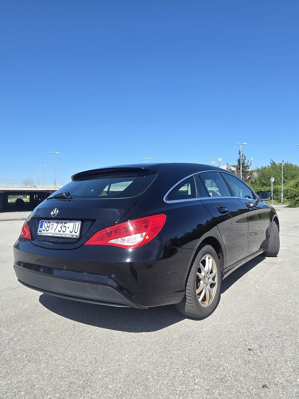 2016 Mercedes CLA Shooting Brake, fotografija 6