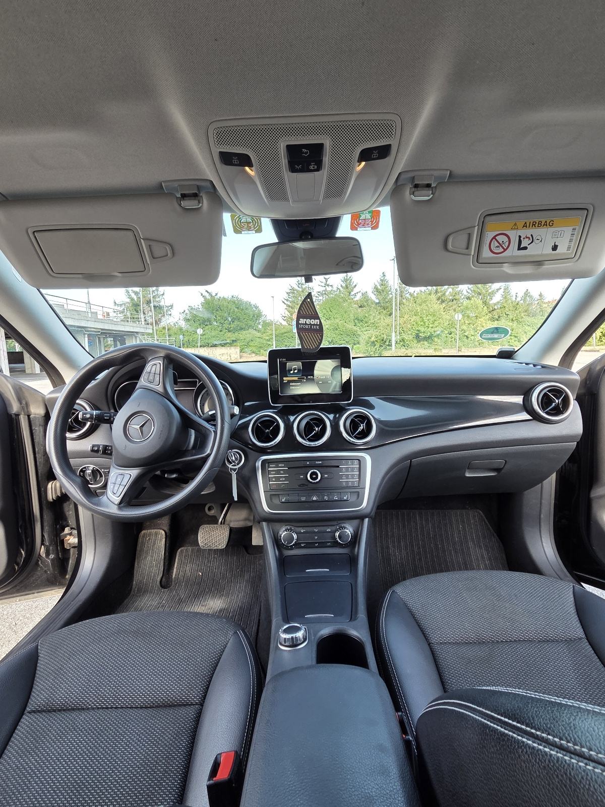 2016 Mercedes CLA Shooting Brake, fotografija 14