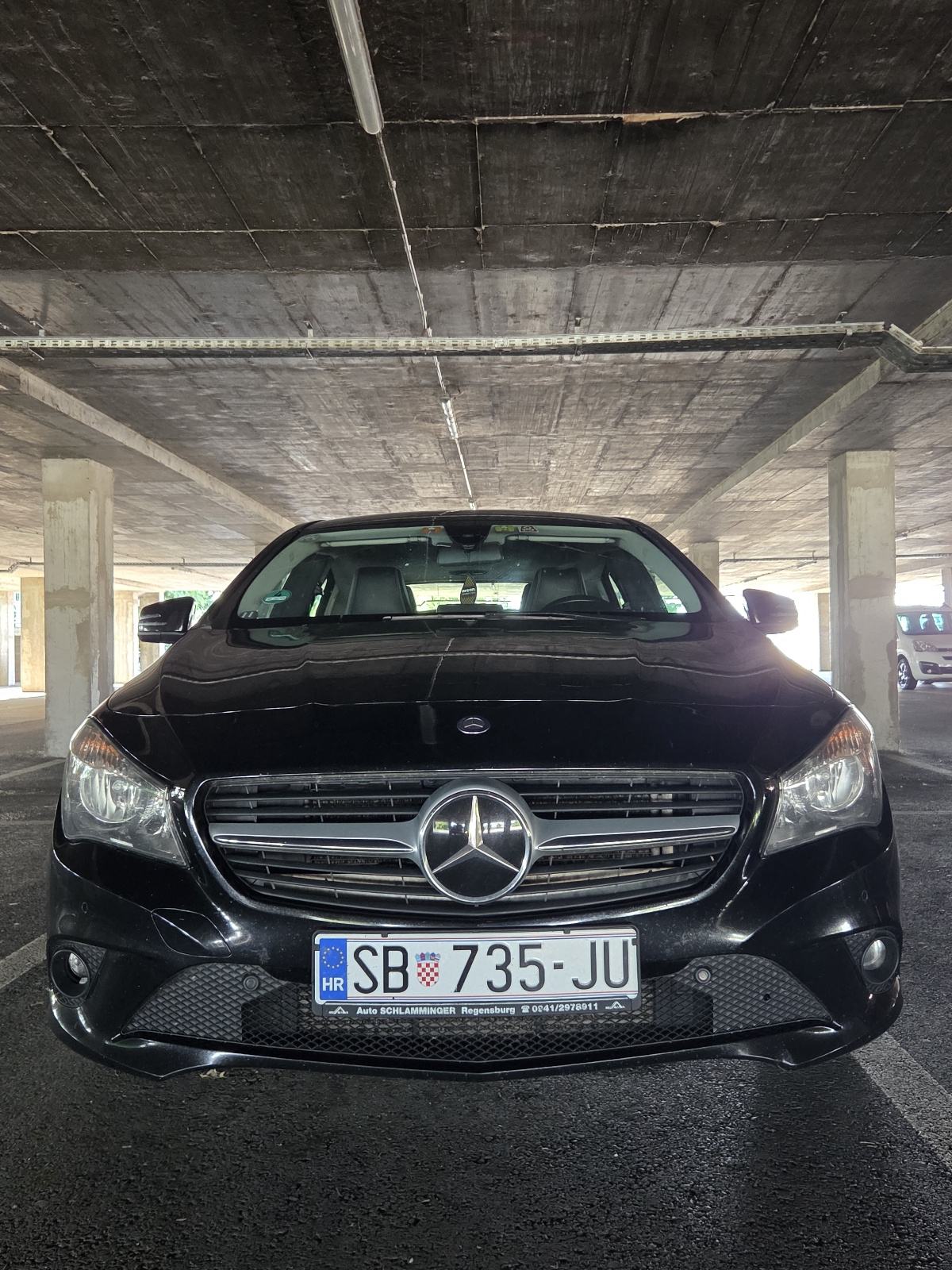 2016 Mercedes CLA Shooting Brake, fotografija 1