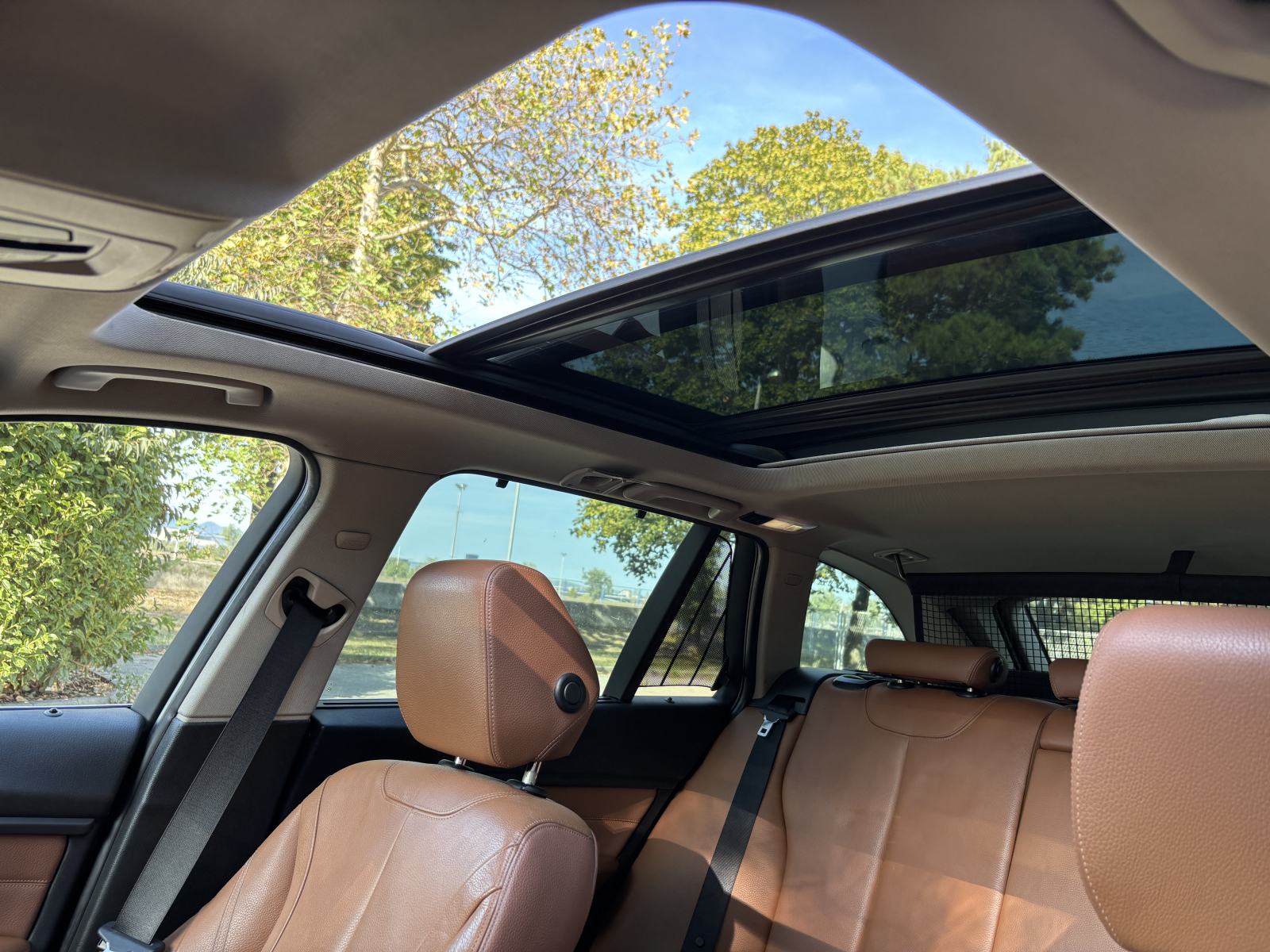 320d automatik, luxury, smeđa koža, panorama, m-volan, fotografija 9