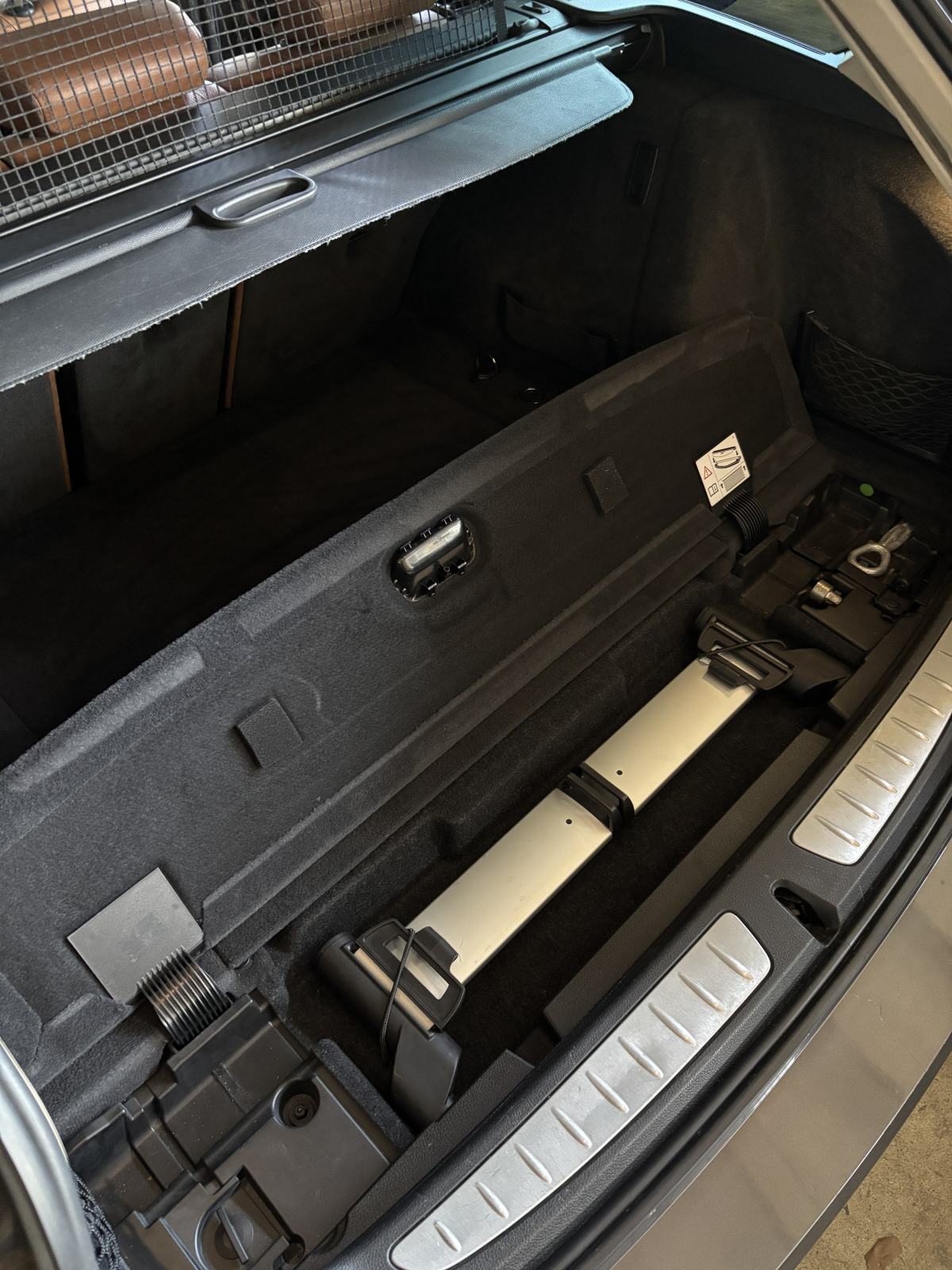 320d automatik, luxury, smeđa koža, panorama, m-volan, fotografija 12