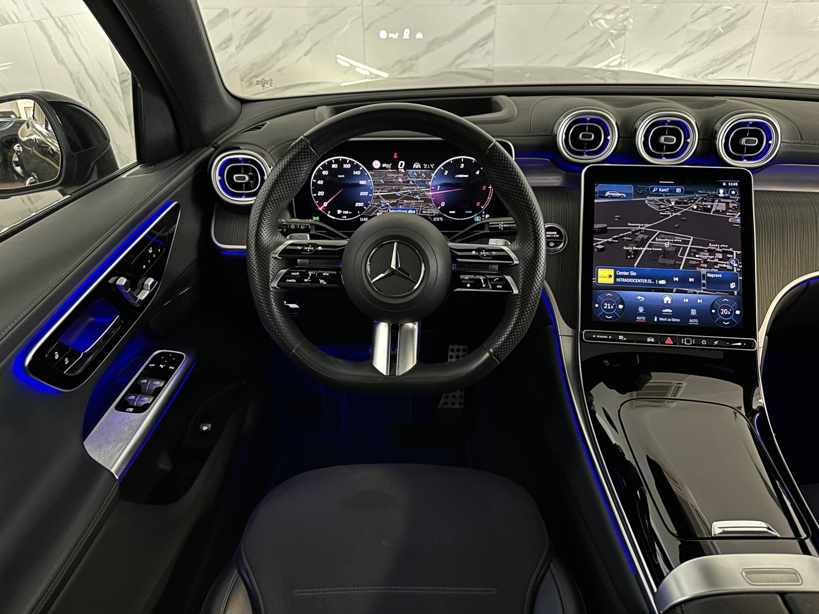 43025€ + PDV Mercedes-Benz GLC 220d|4M|AMG|Pano|ACC|HUD|360K|Gretje, fotografija 11